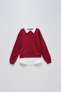 SLOUCHY CROPPED SLIM JEANS