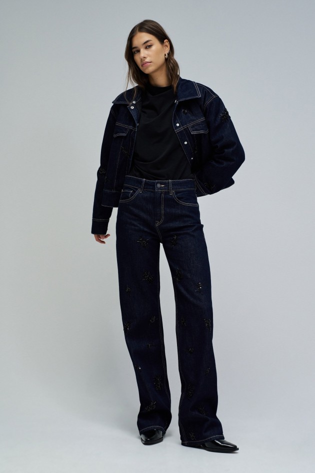 TRUE STRAIGHT JEANS