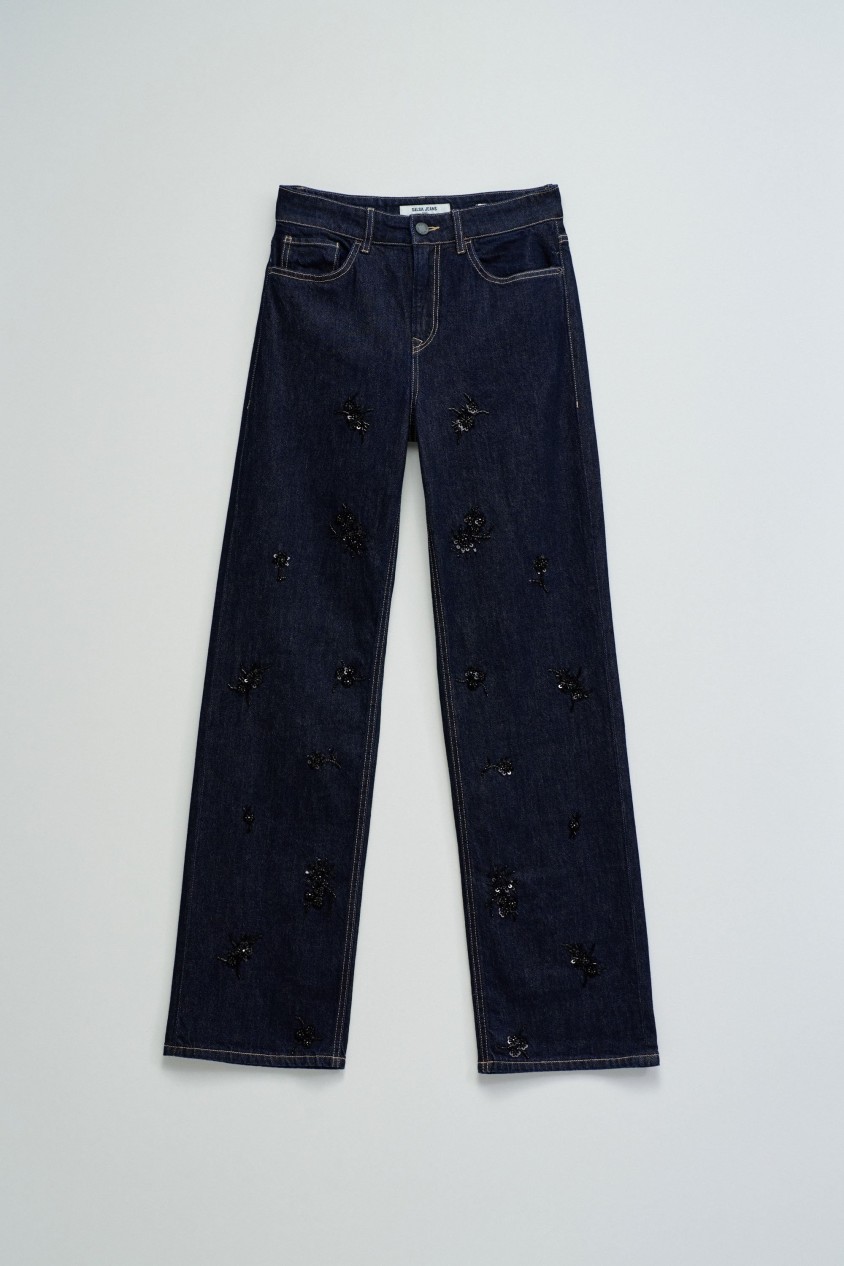 TRUE STRAIGHT JEANS