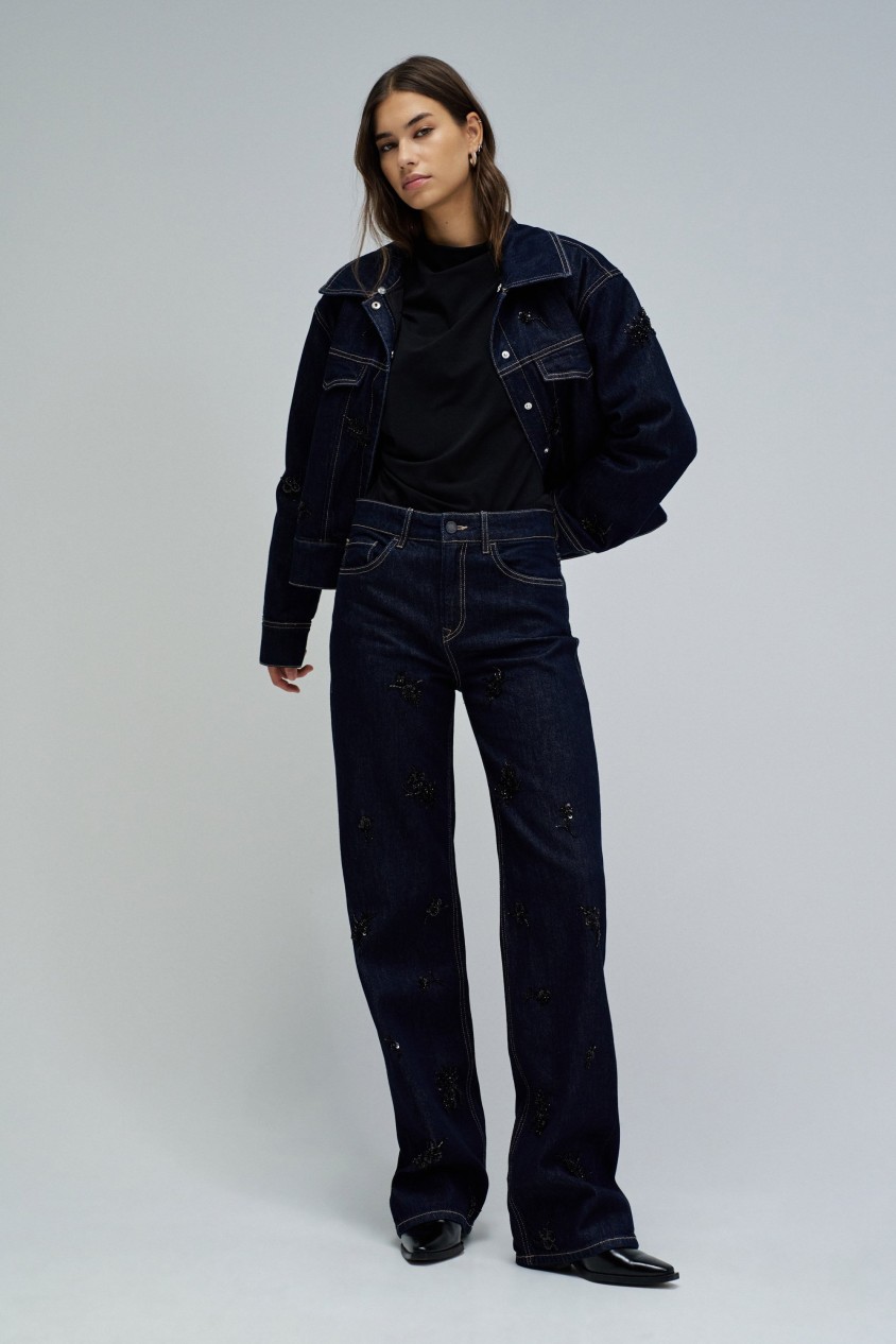 TRUE STRAIGHT JEANS
