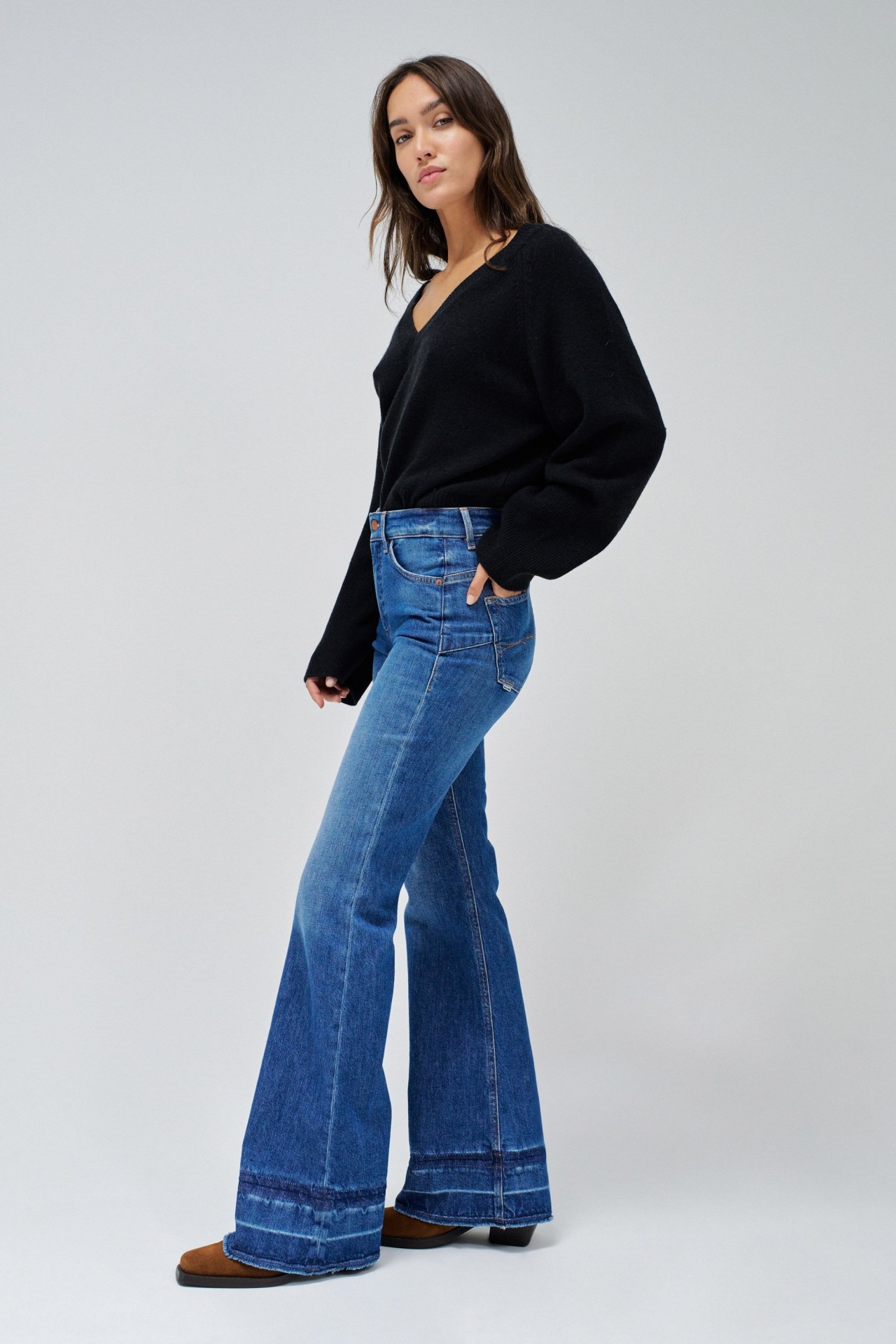 JEANS FAITH PUSH IN FLARE