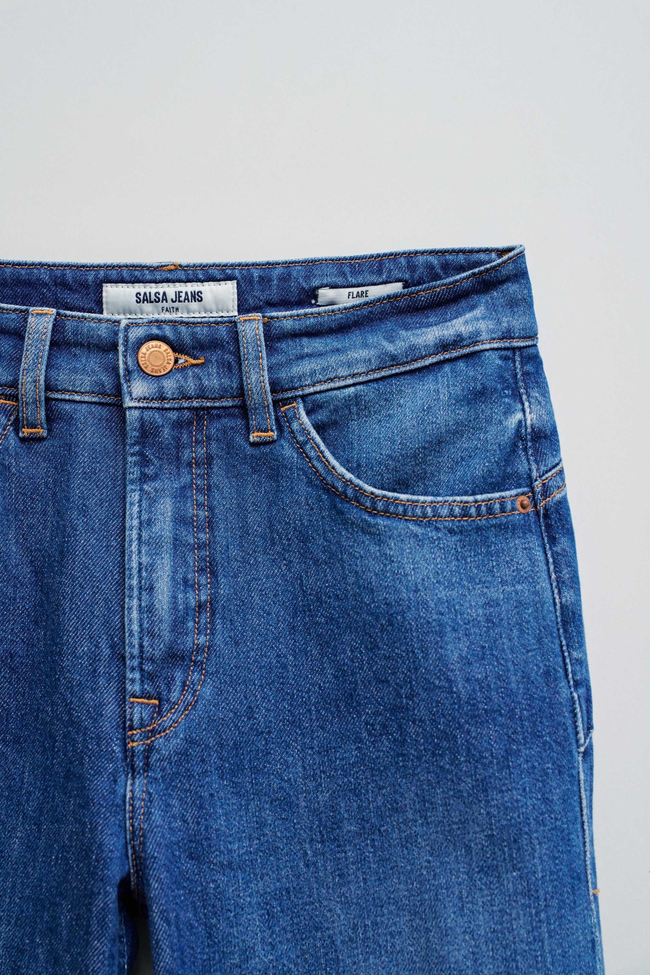 JEANS FAITH PUSH IN FLARE