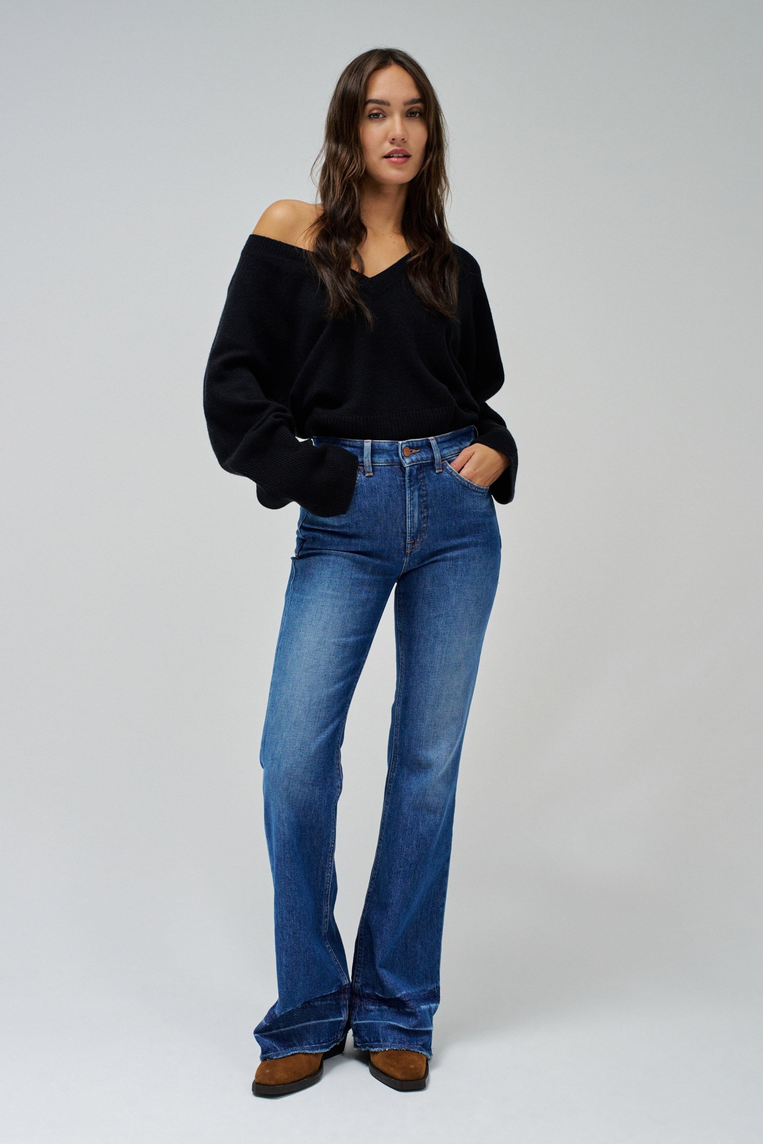 JEANS FAITH PUSH IN FLARE