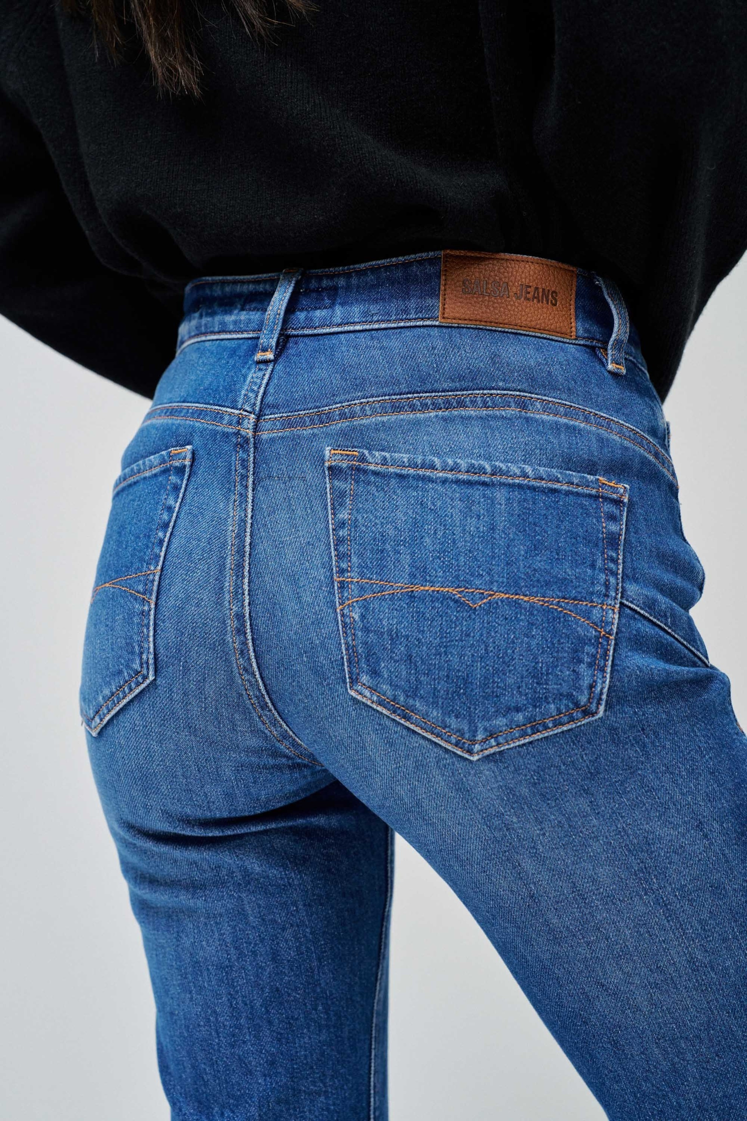 JEANS FAITH PUSH IN FLARE