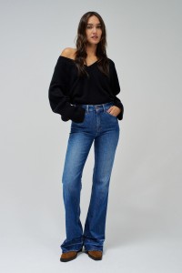 JEANS FAITH PUSH IN FLARE