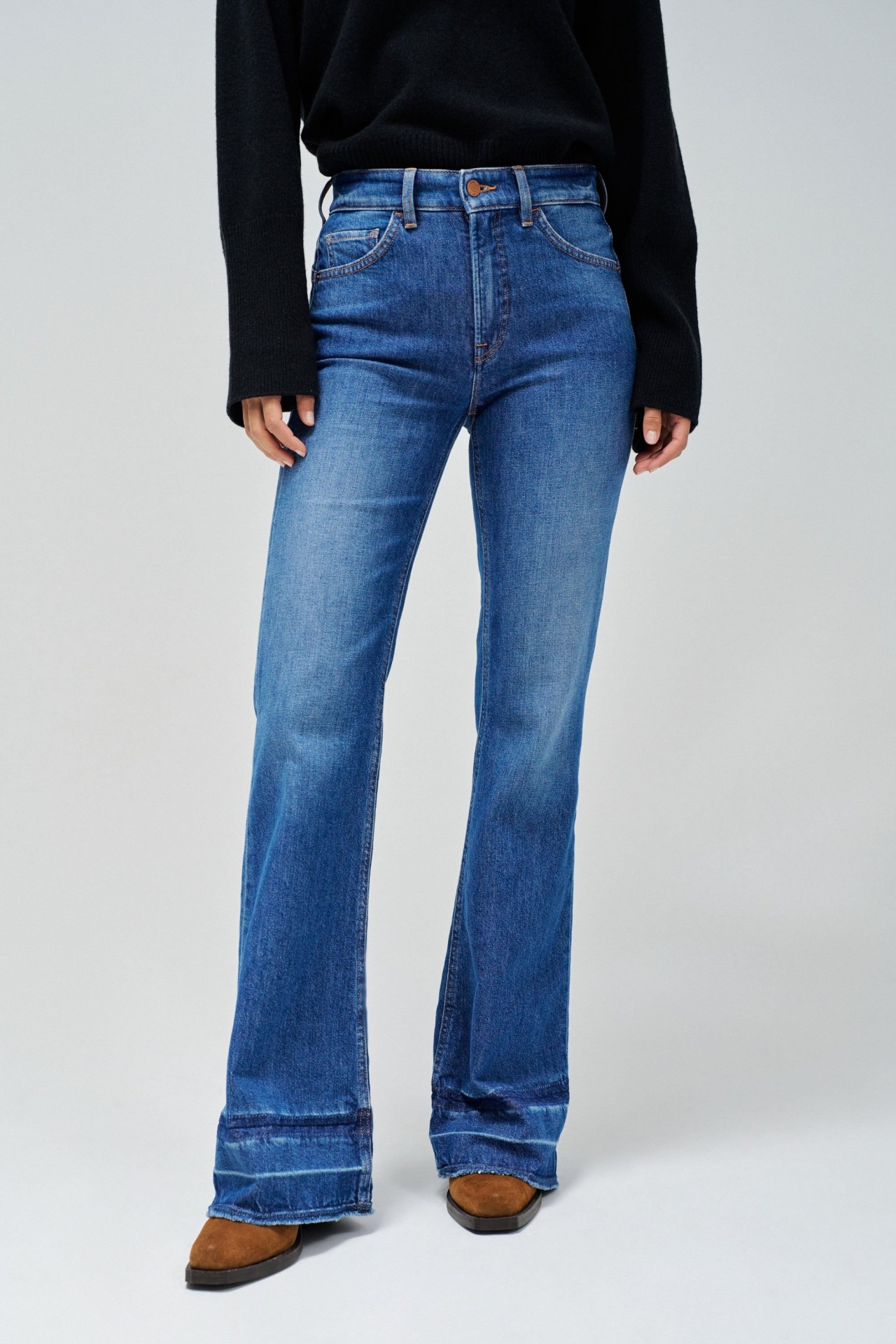 JEANS FAITH PUSH IN FLARE