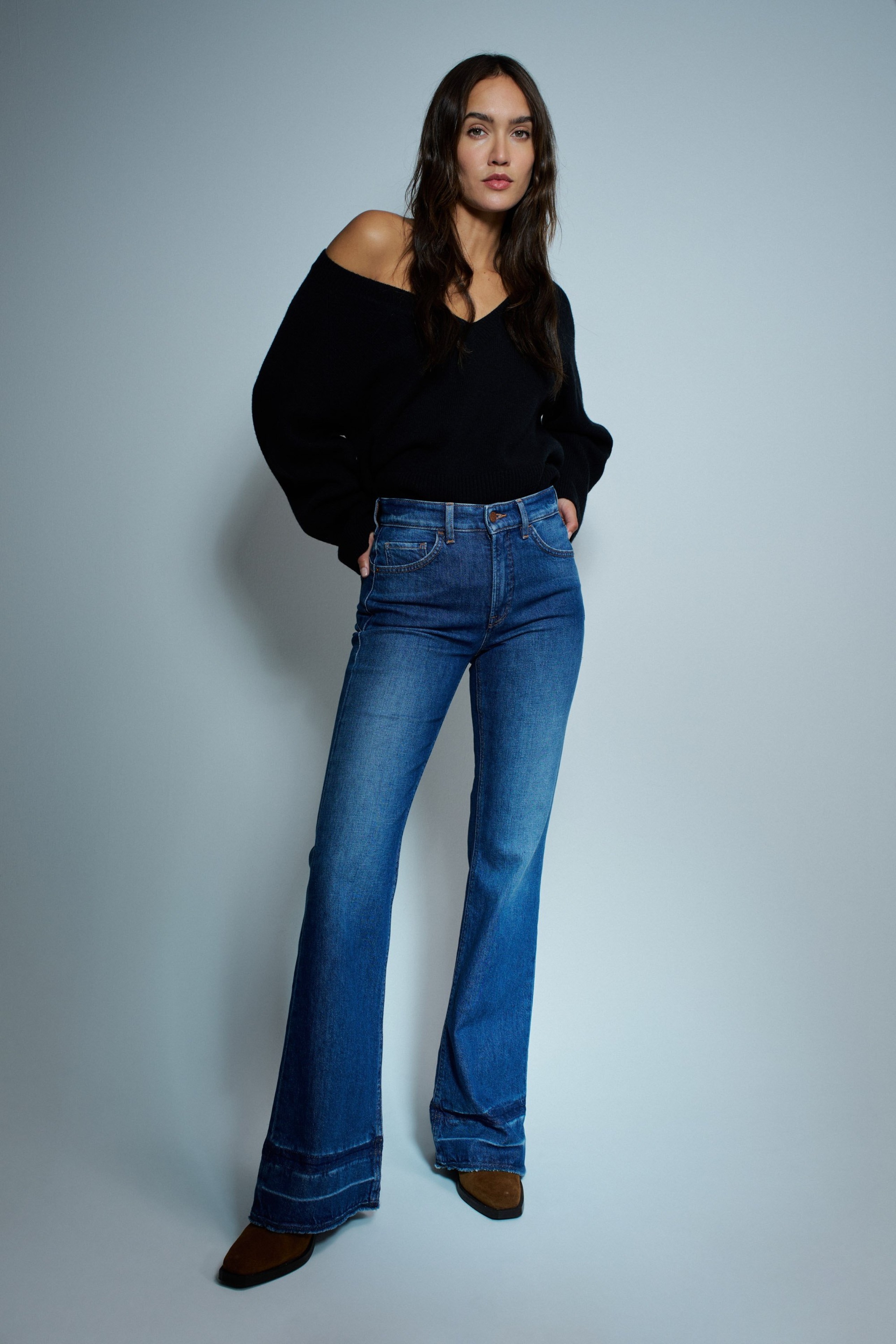 JEANS FAITH PUSH IN FLARE