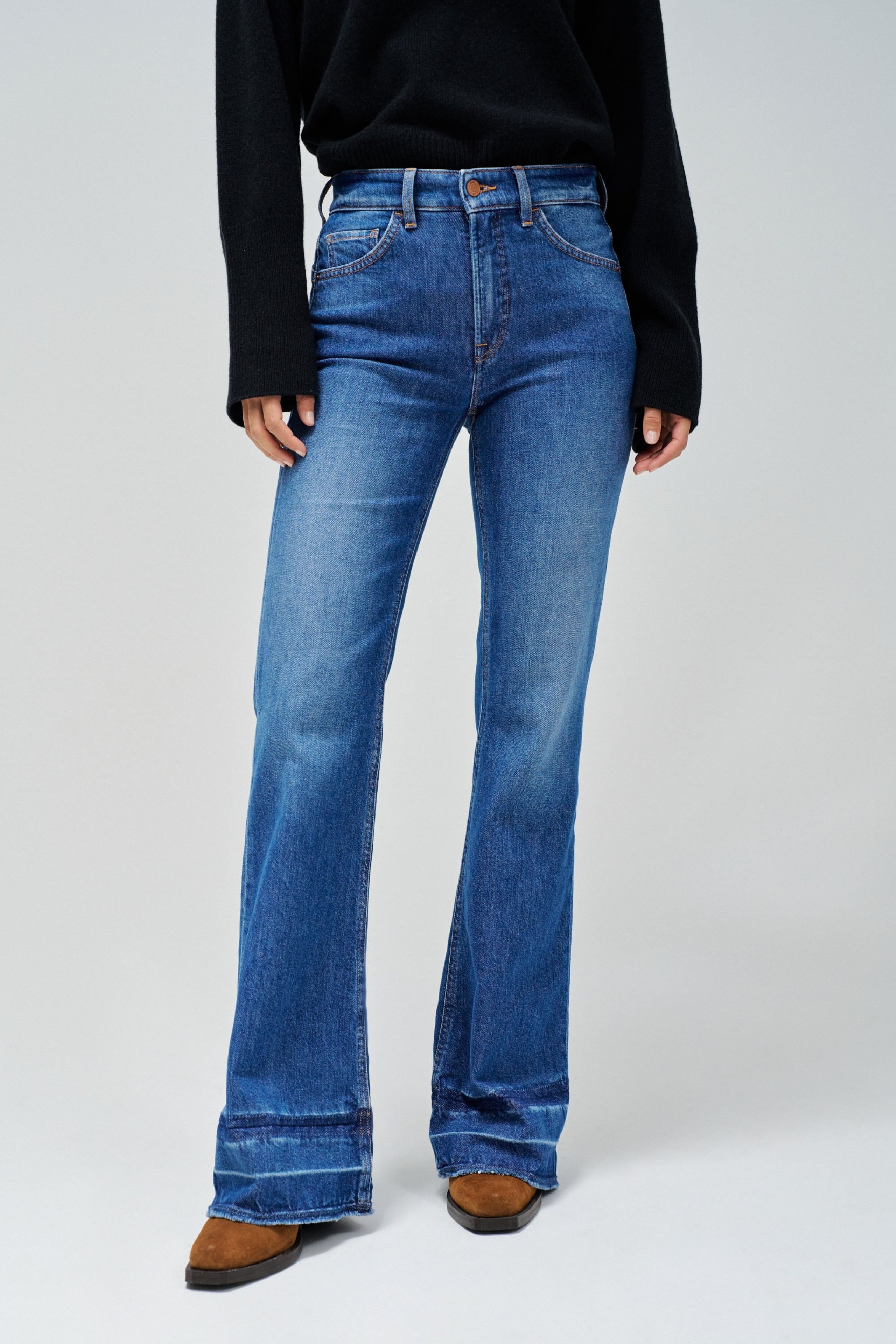 JEANS FAITH PUSH IN FLARE