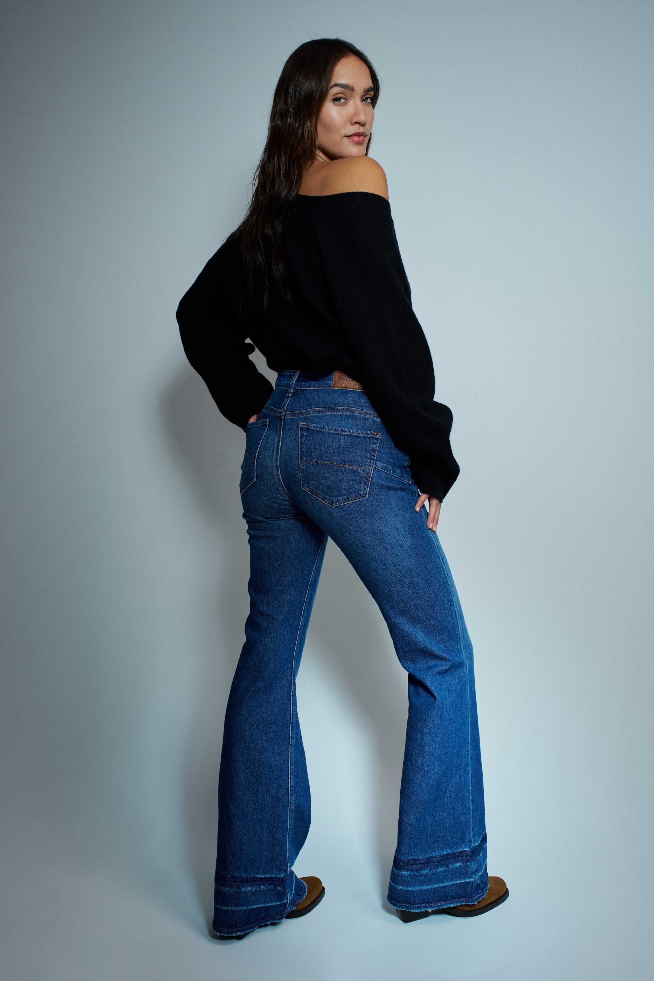 JEANS FAITH PUSH IN FLARE