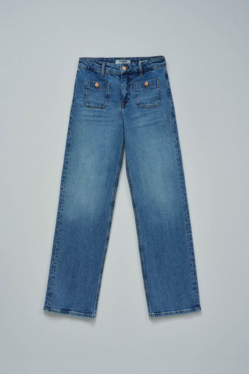 TRUE STRAIGHT JEANS