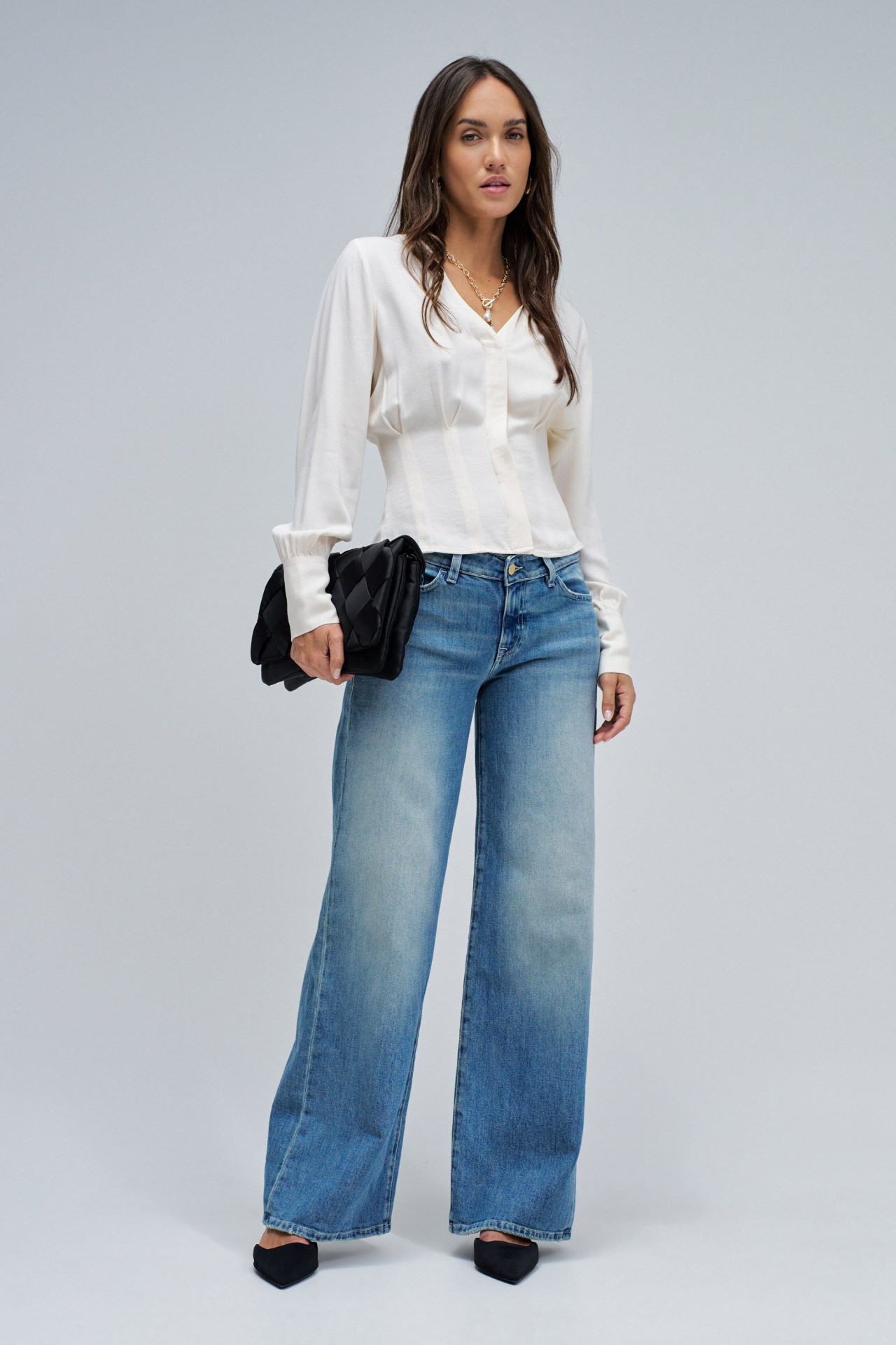 VAQUEROS LOW RISE WIDE