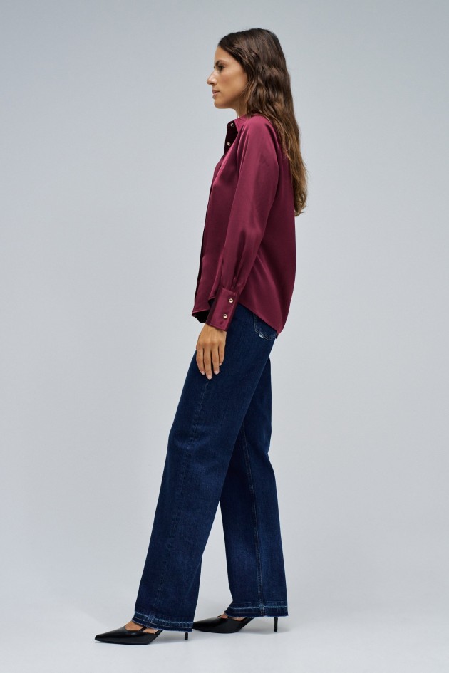 SATIN SHIRT