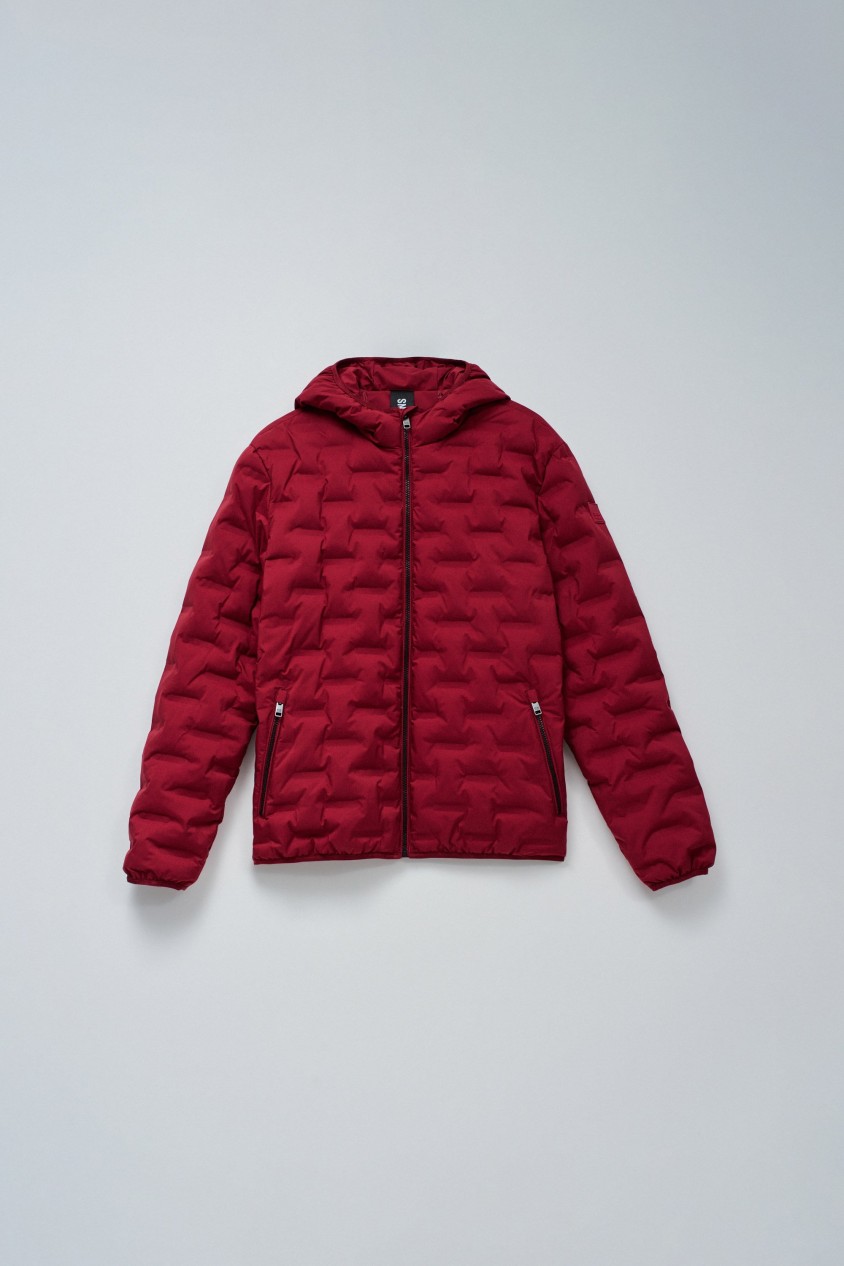 CHAQUETA ACOLCHADA CON BOLSILLOS