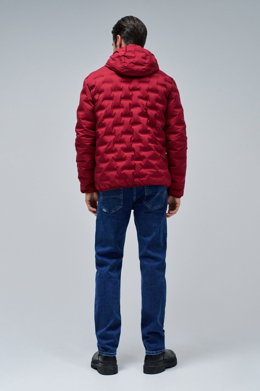 CHAQUETA ACOLCHADA CON BOLSILLOS