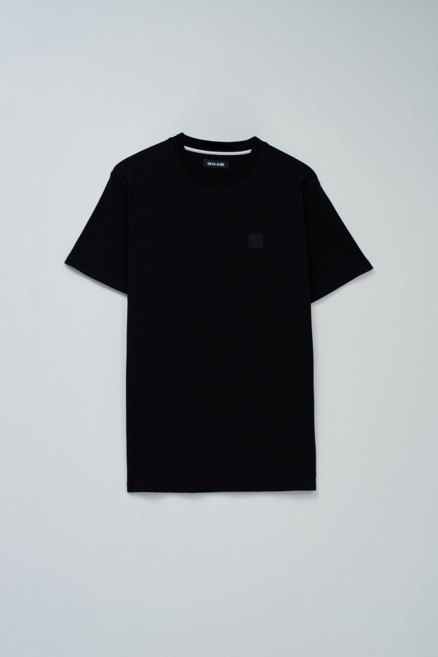 T-SHIRT COM TEXTURA