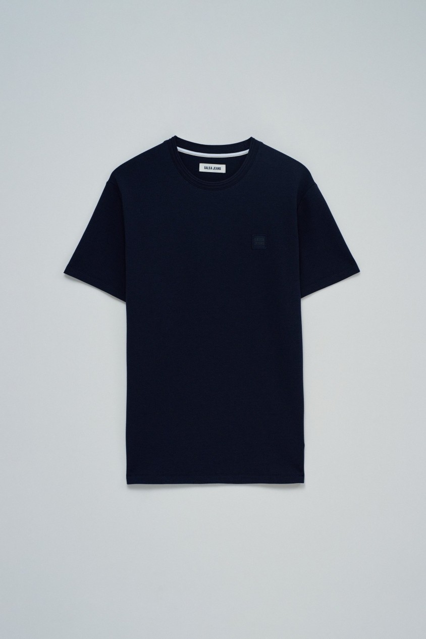 T-SHIRT WITH TEXTURE