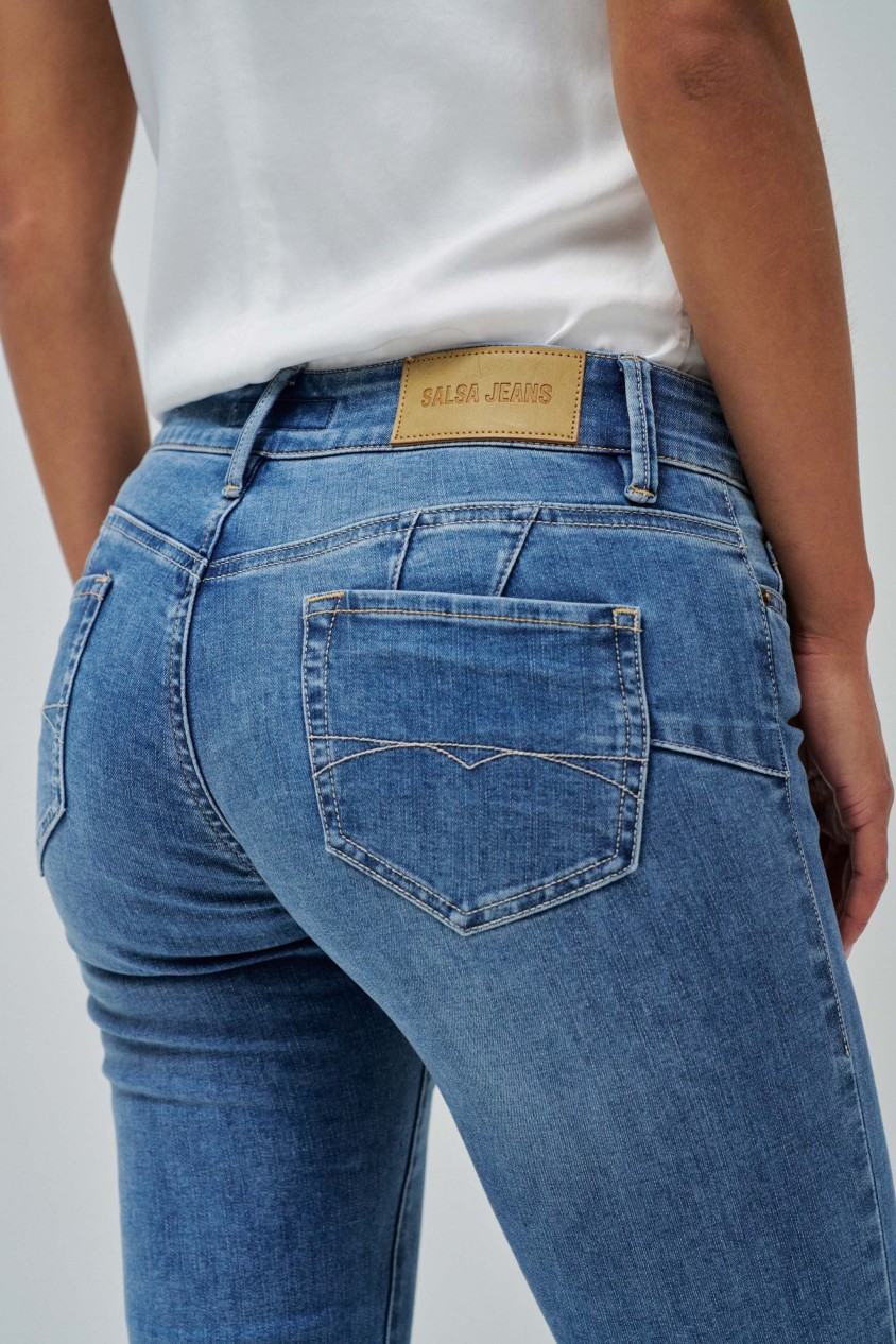 WONDER PUSH UP SKINNY JEANS