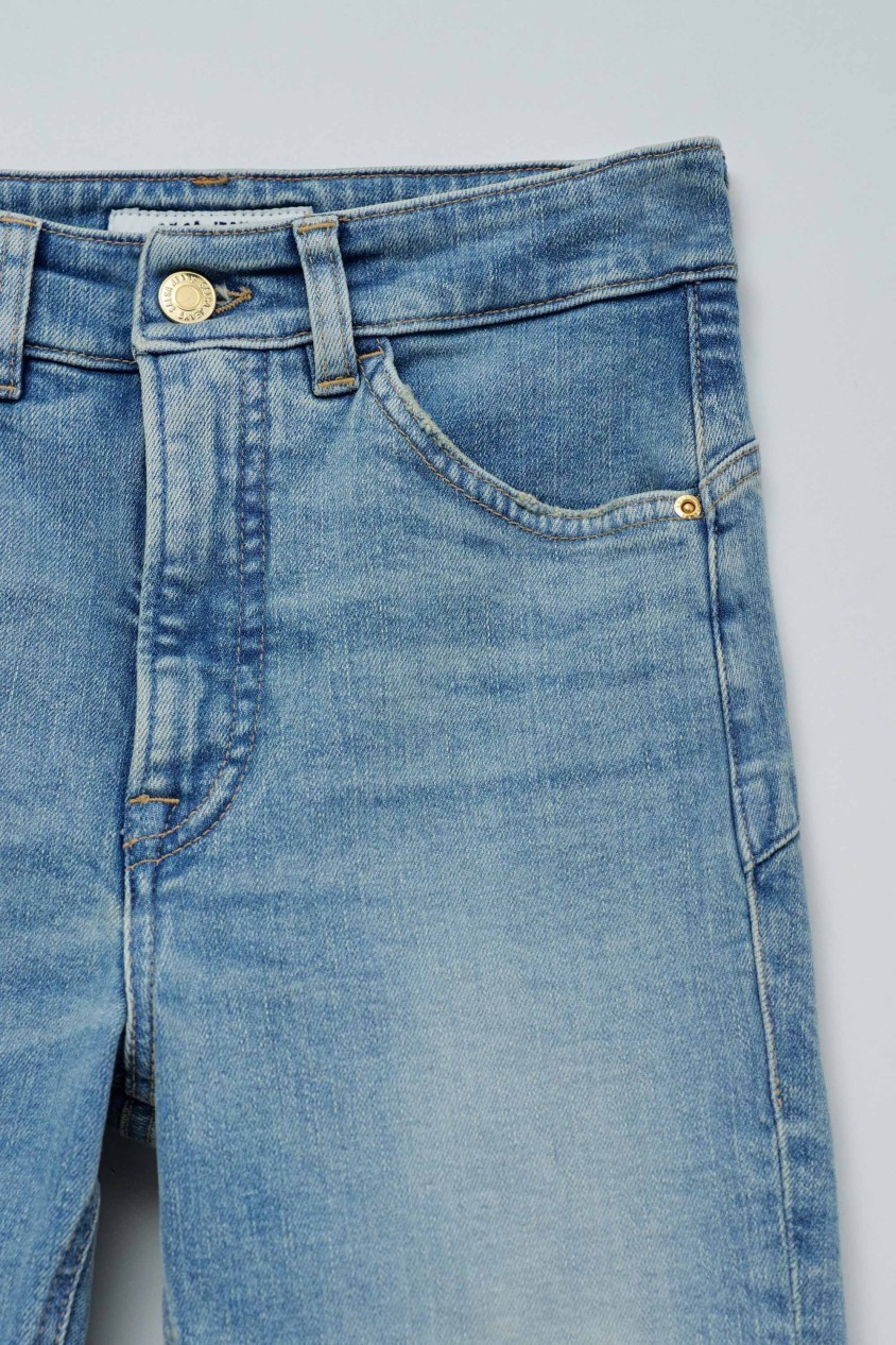 JEANS FAITH PUSH IN CROPPED SLIM