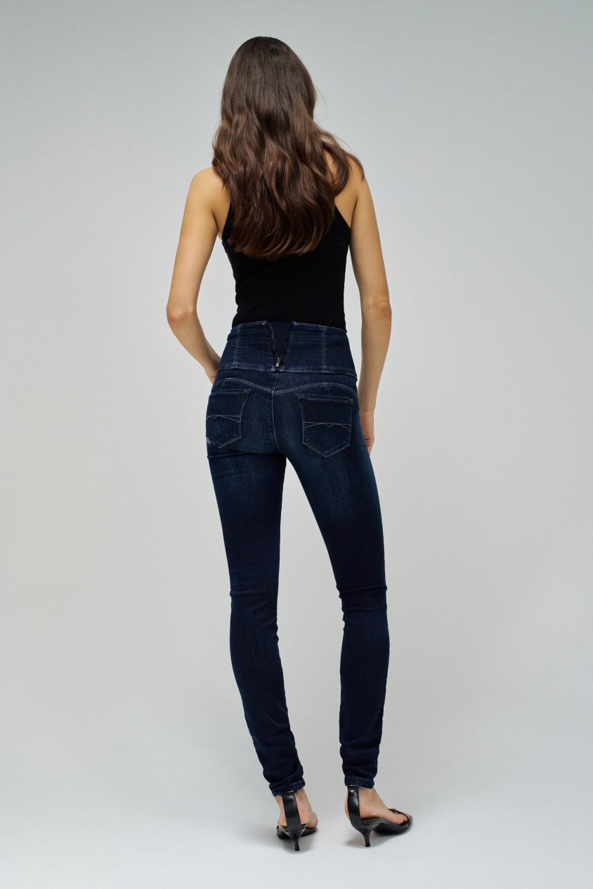 JEANS DIVA PUSH IN SKINNY SOFT TOUCH