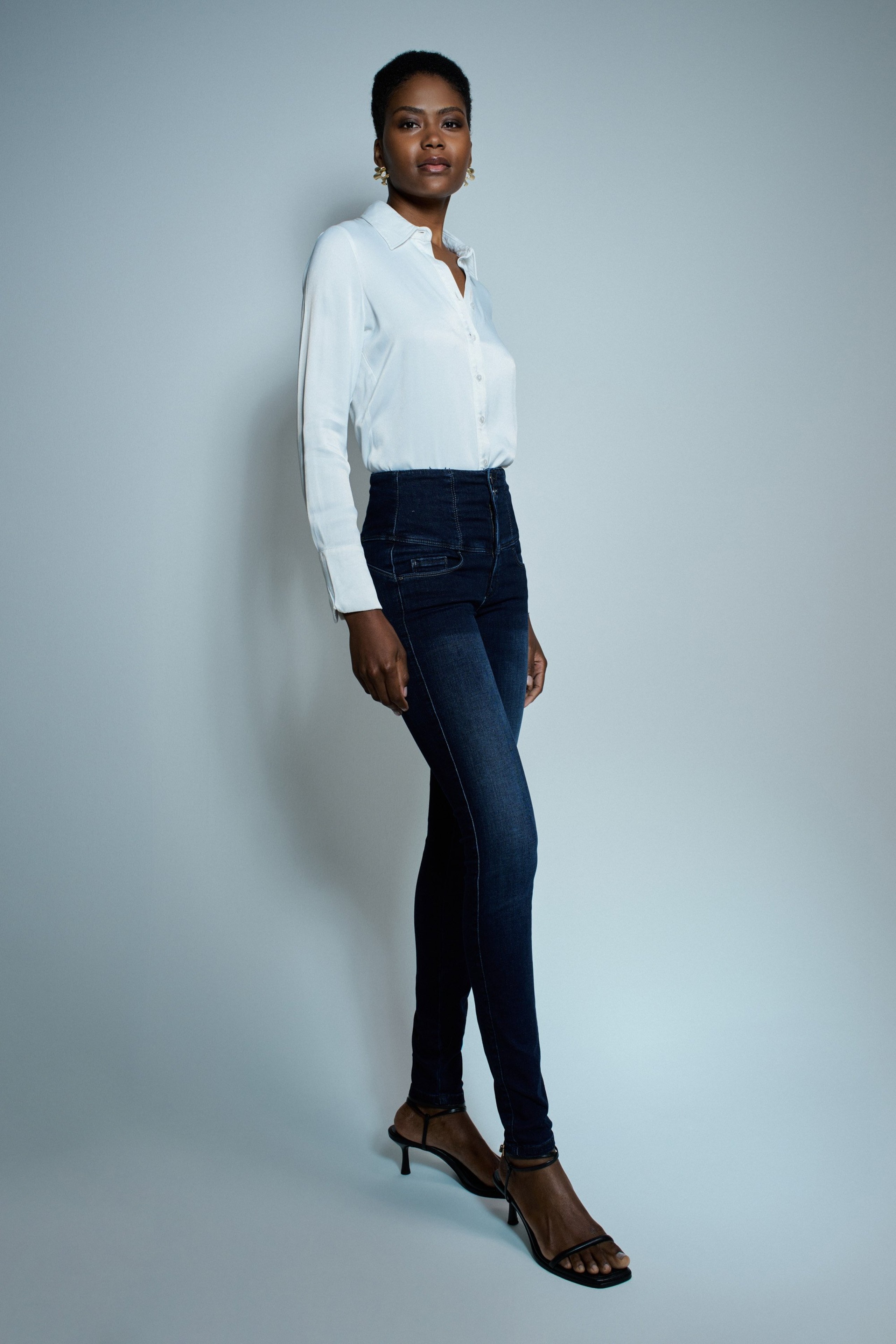 VAQUEROS DIVA PUSH IN SKINNY SOFT TOUCH