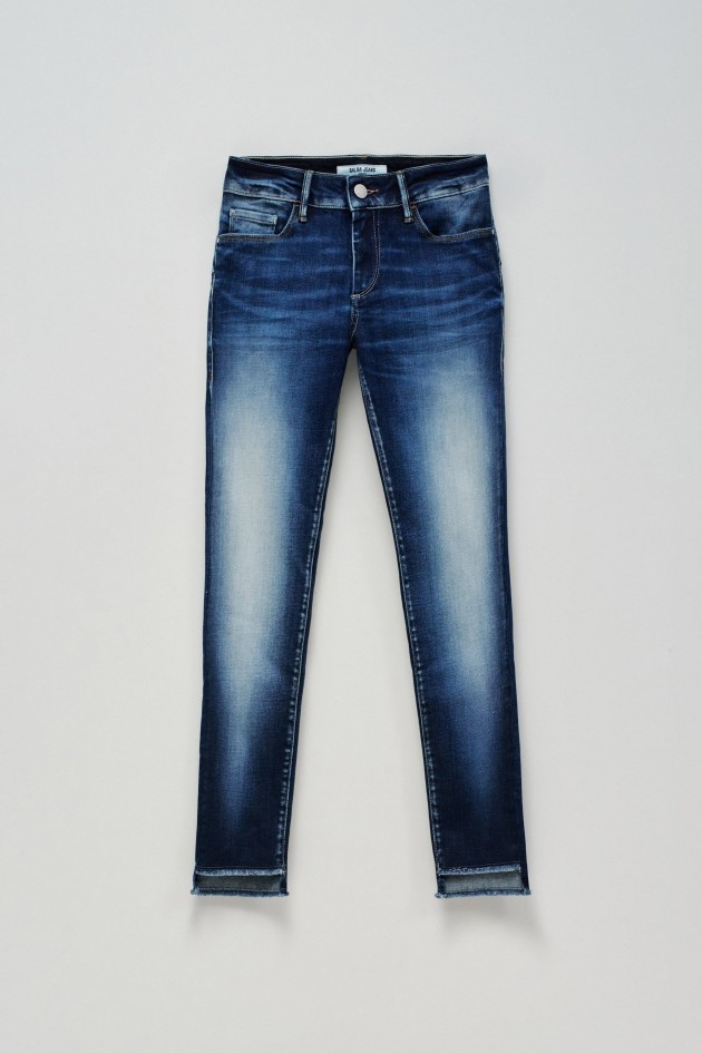 WONDER PUSH UP CROPPED SKINNY JEANS