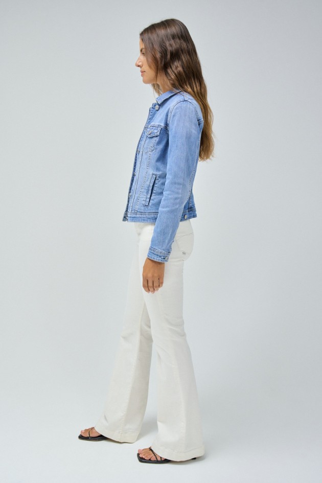 VESTE EN JEAN