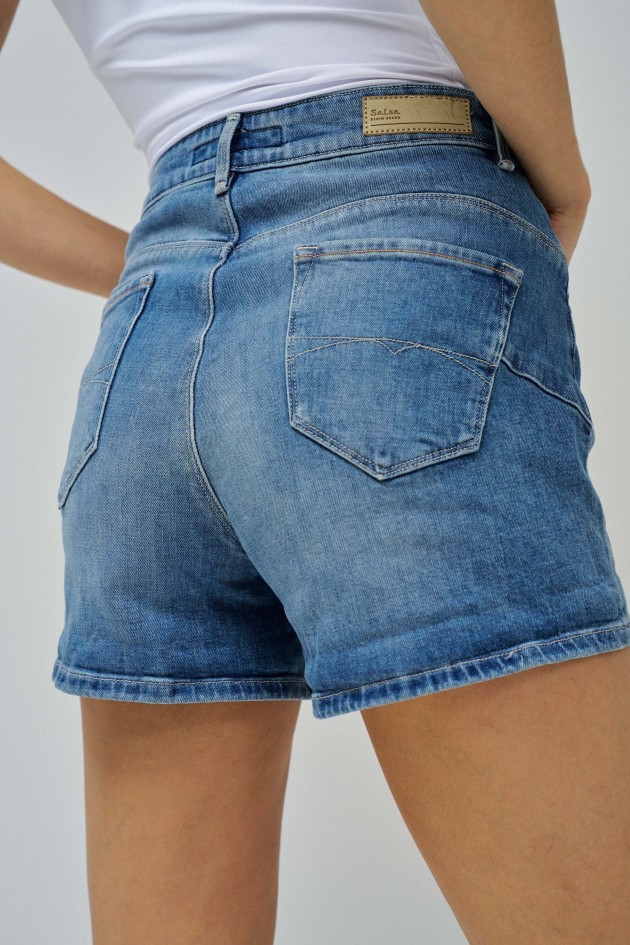 FAITH PUSH IN SHORTS