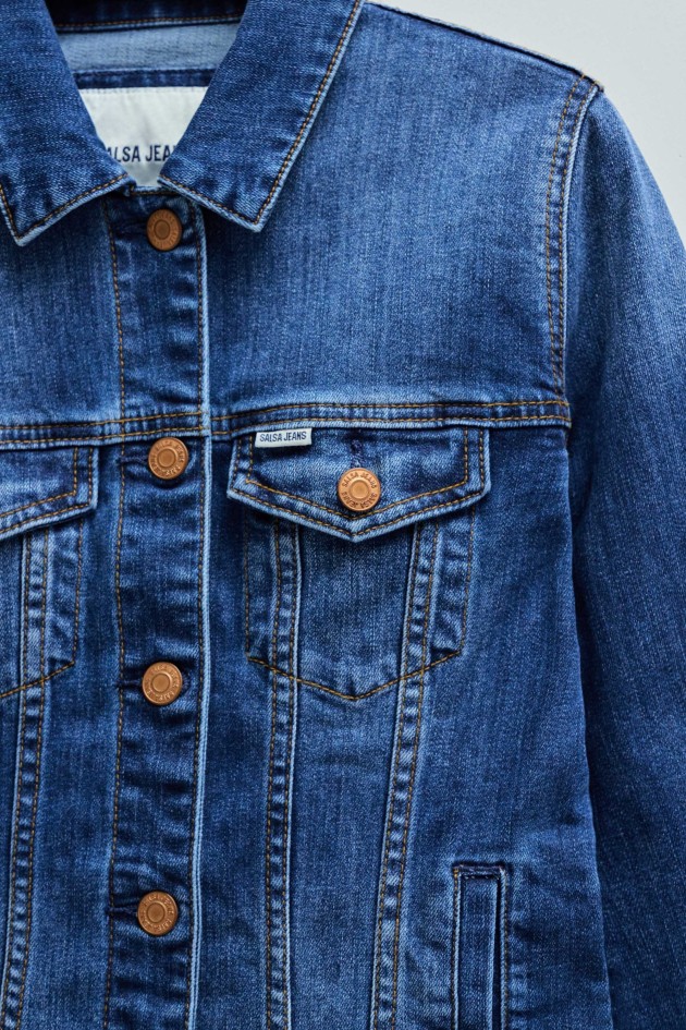 VESTE EN JEAN