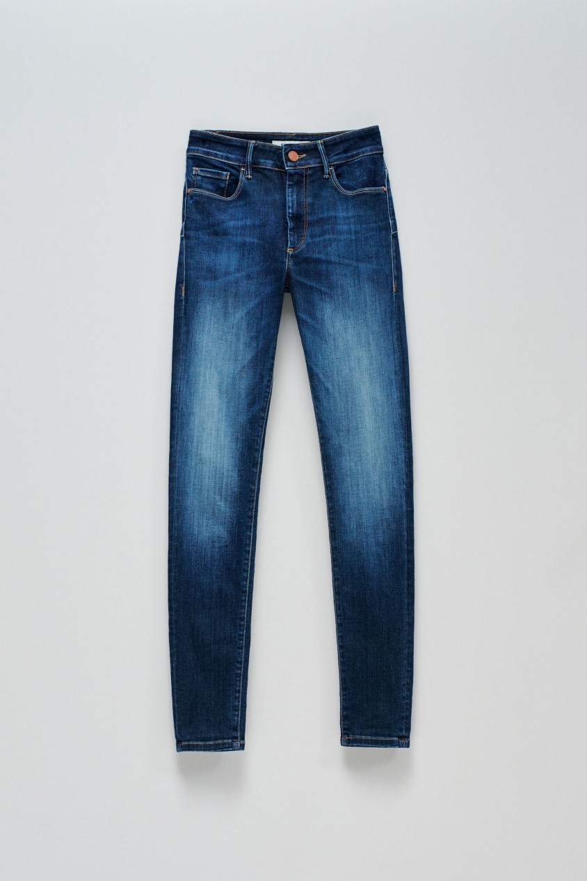 DESTINY PUSH UP SKINNY JEANS