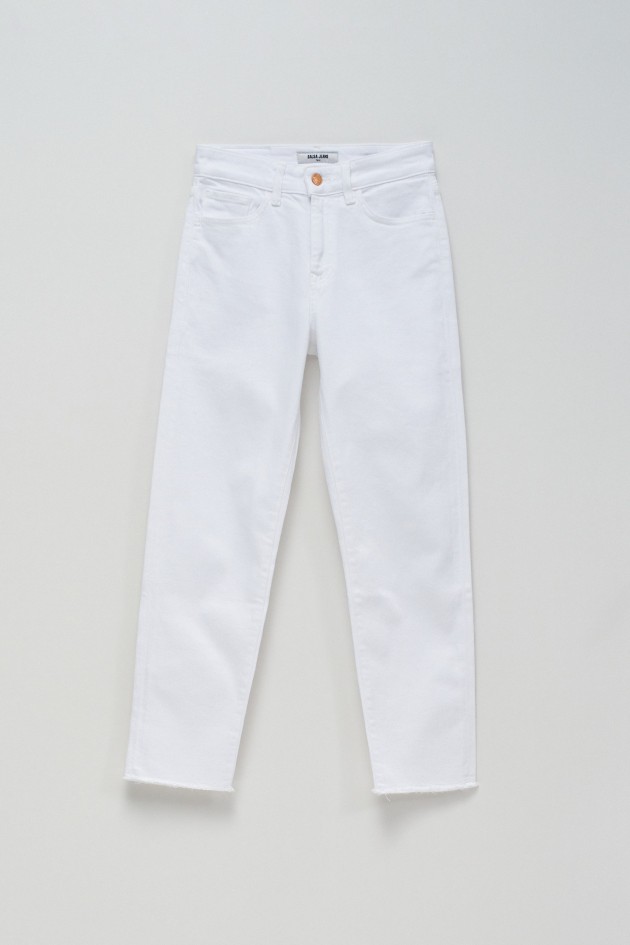 TRUE CROPPED SLIM JEANS