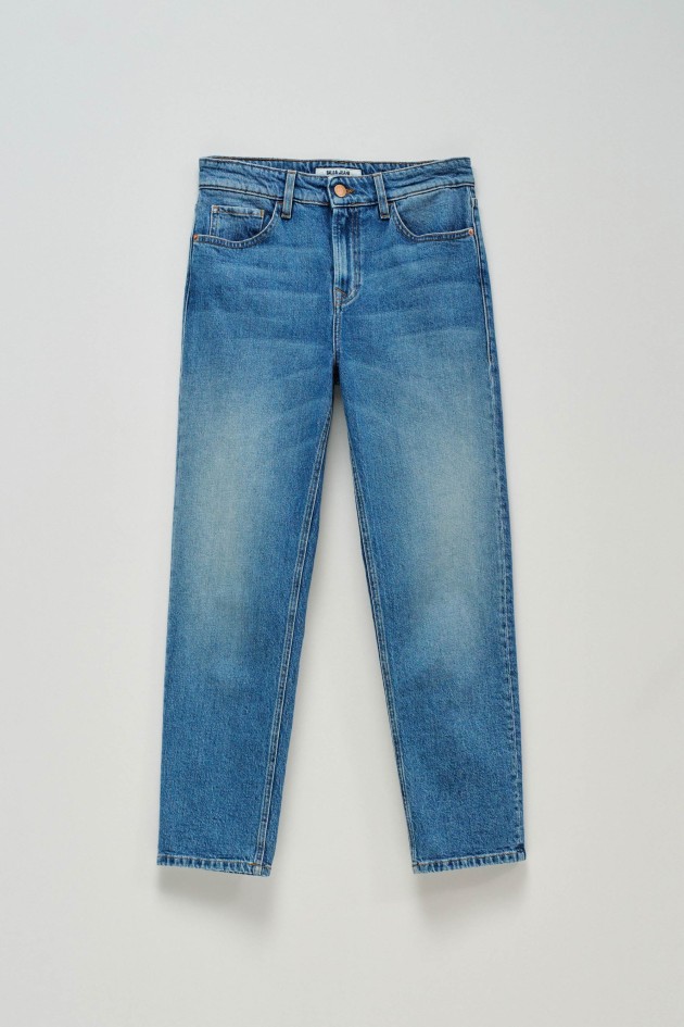 CROPPED TRUE-JEANS, SLIM