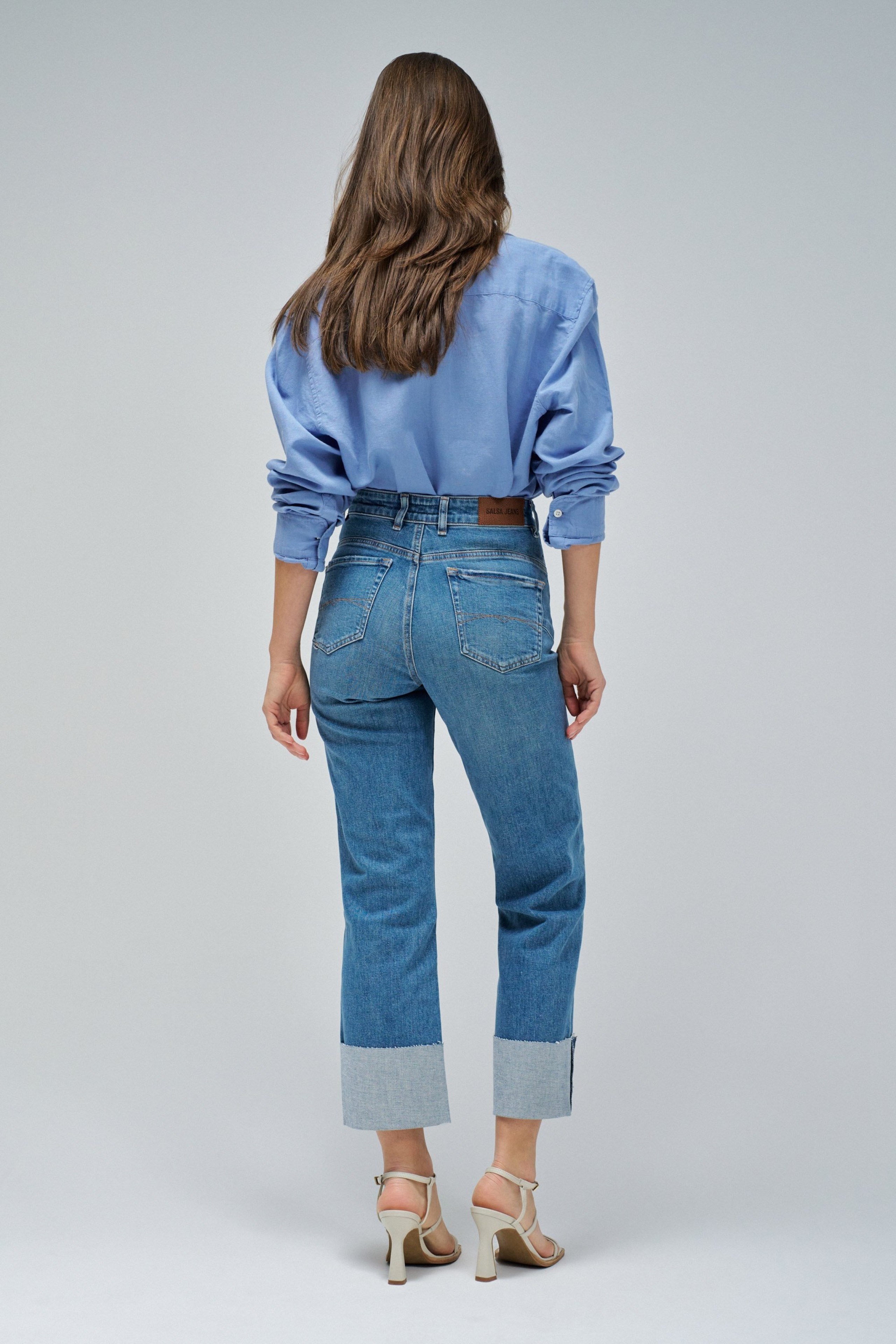 FAITH PUSH IN STRAIGHT JEANS