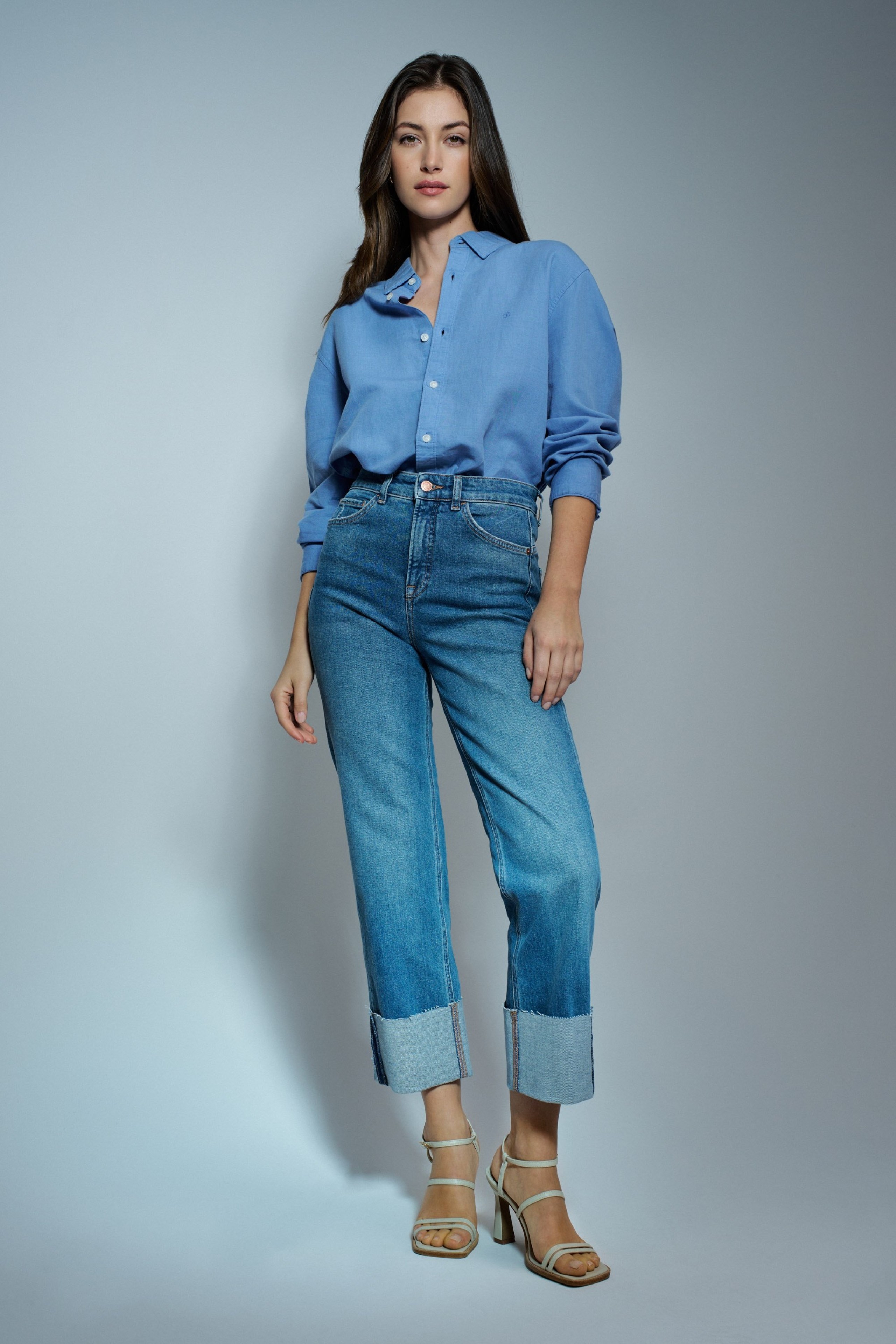 FAITH PUSH IN STRAIGHT JEANS