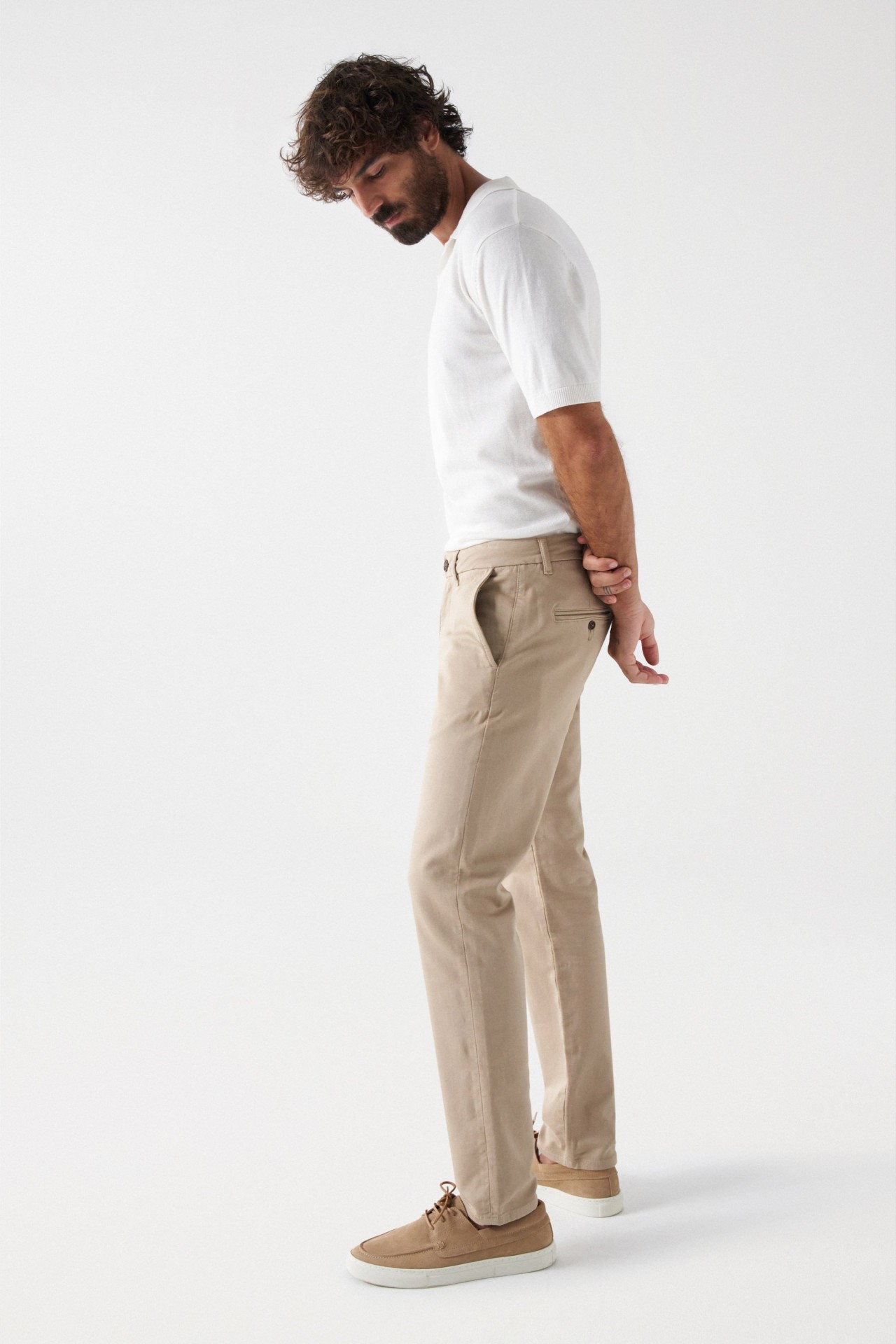 PANTALON CHINO S-ACTIV