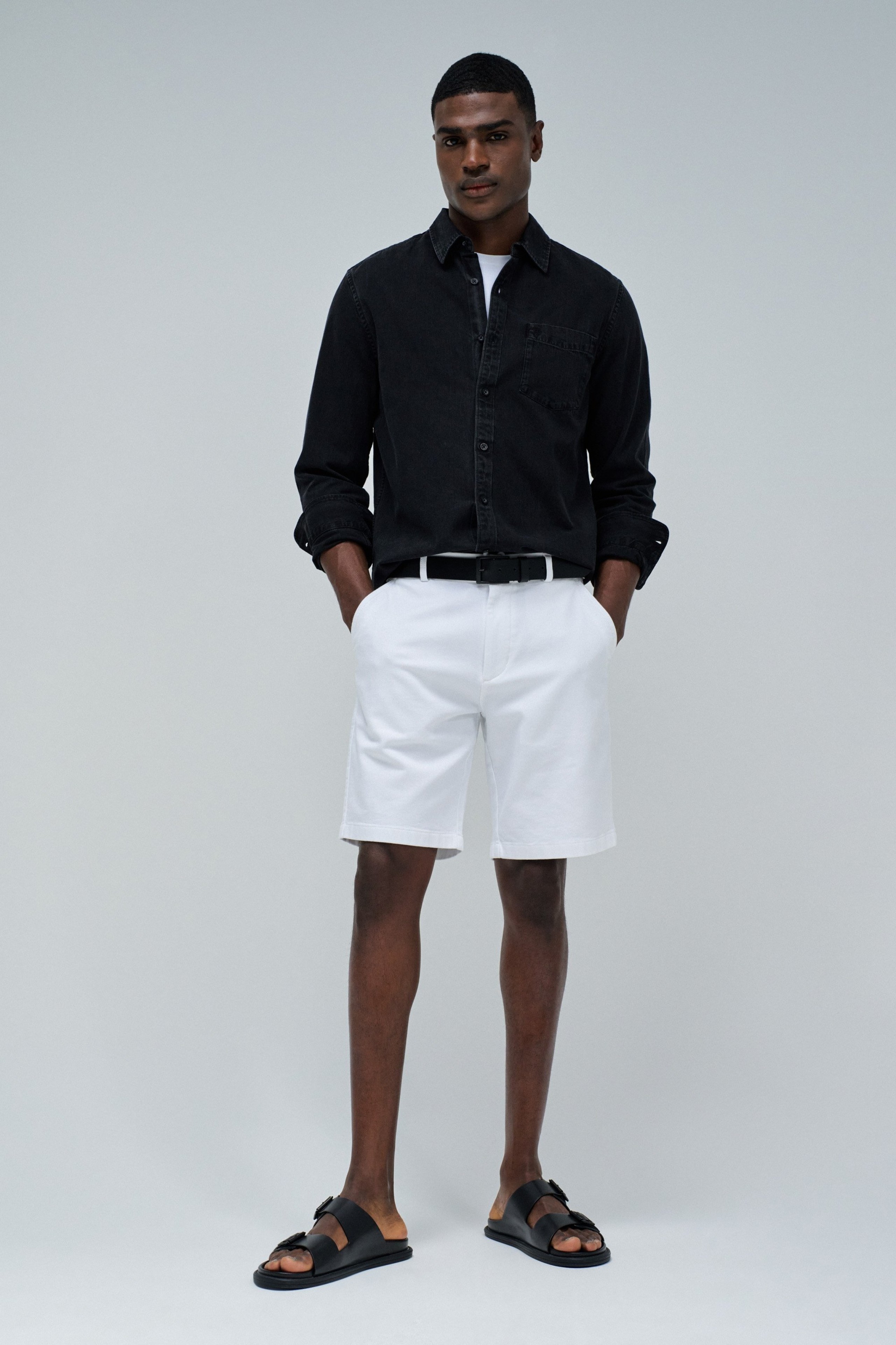 REGULAR SHORTS S-ACTIV MIT KORDELZUG