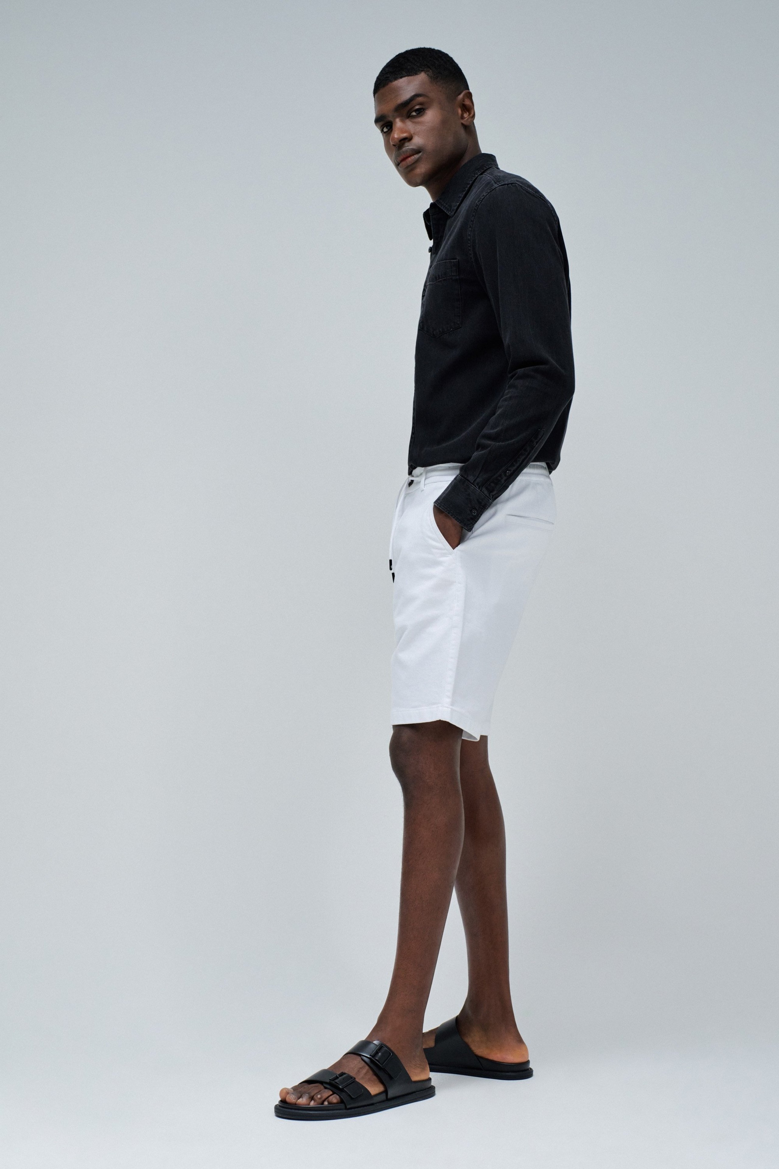 REGULAR SHORTS S-ACTIV MIT KORDELZUG