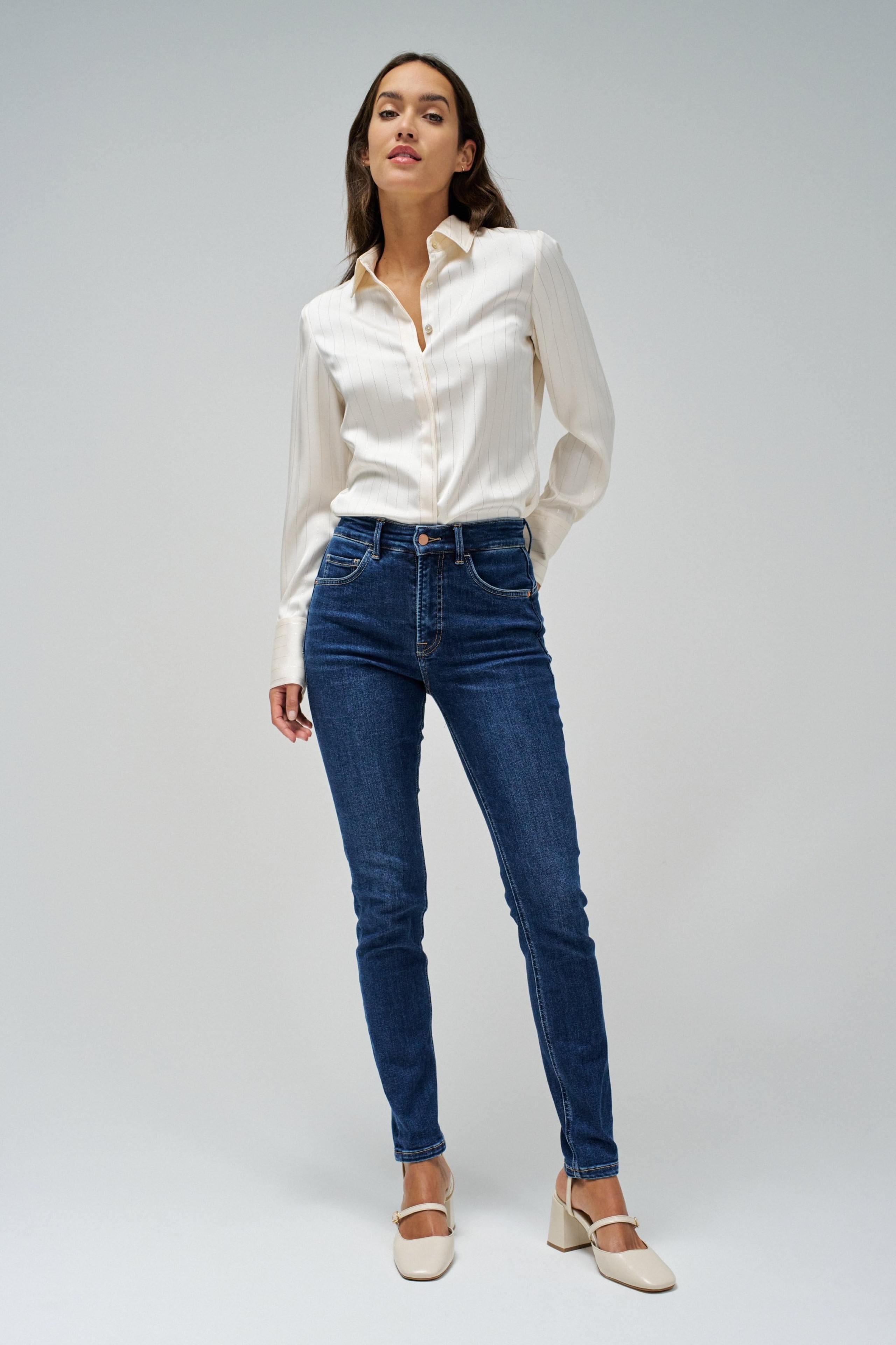 FAITH PUSH IN SKINNY JEANS