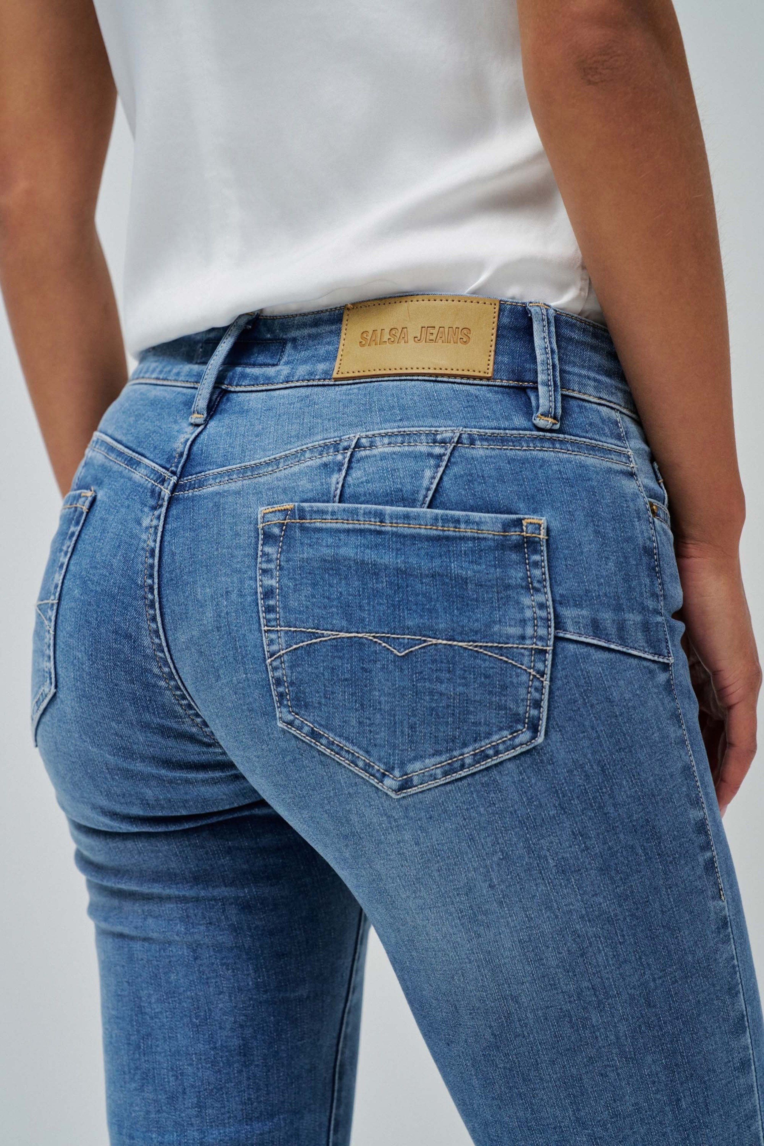 JEAN WONDER PUSH UP SKINNY