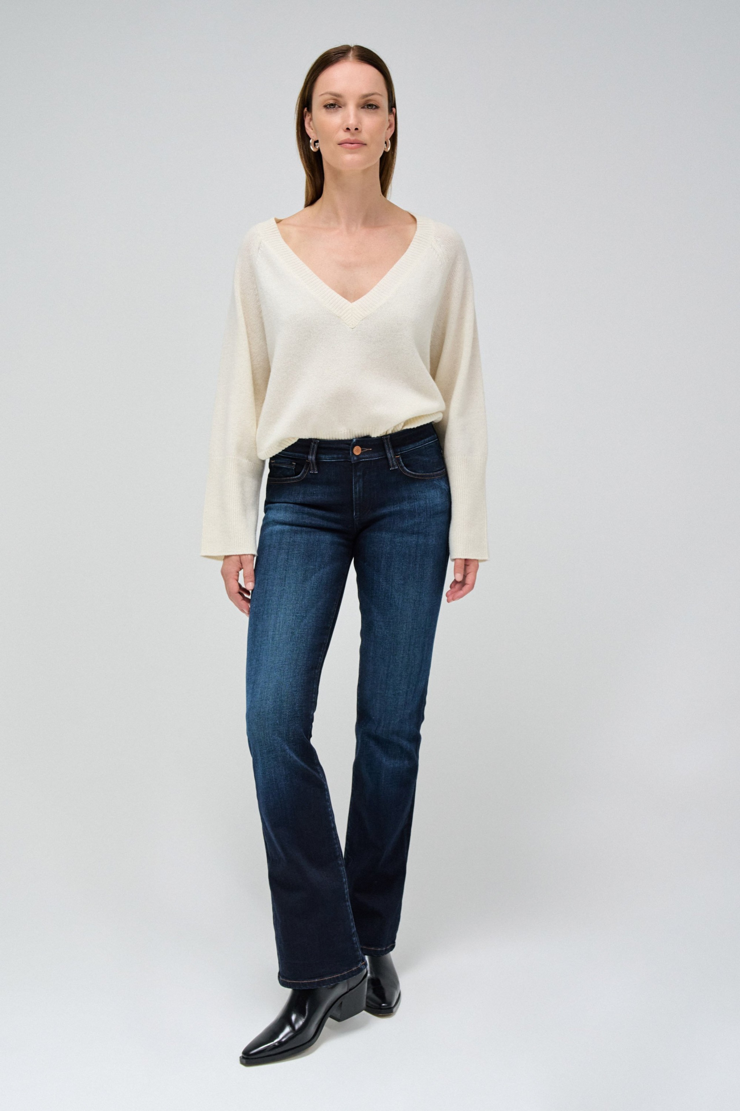 WONDER PUSH UP BOOTCUT JEANS