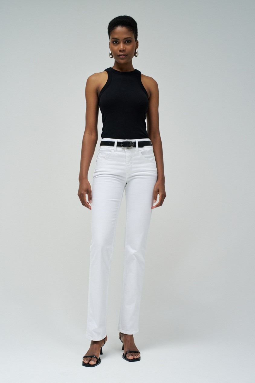 JEANS SECRET PUSH IN STRAIGHT