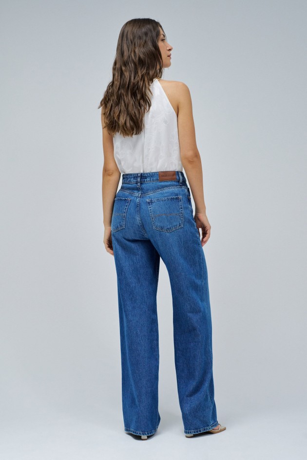 JEANS WIDE LEG