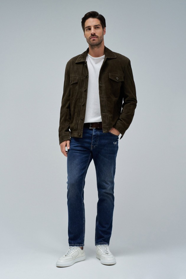 REGULAR FIT JEANS