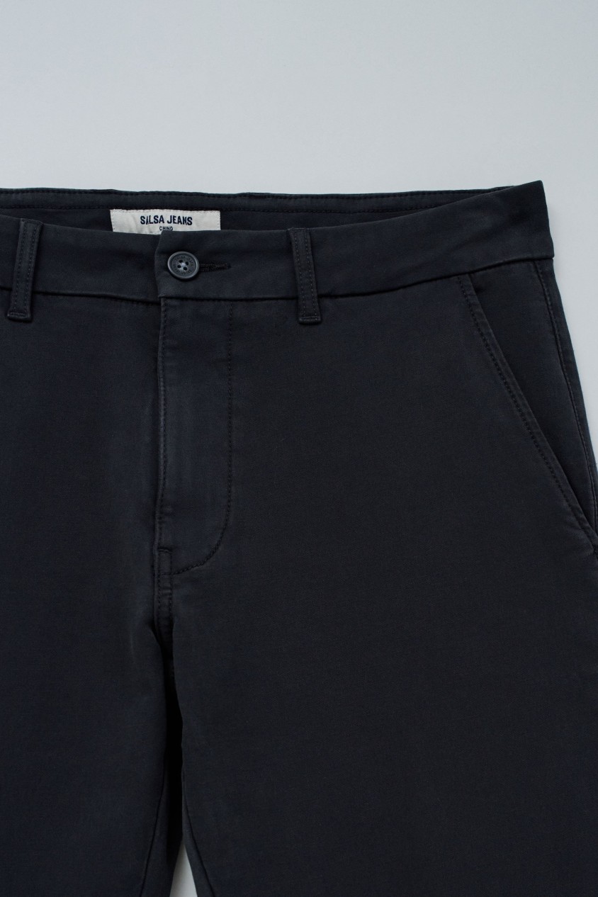CALÇAS CHINO S-ACTIV SLIM FIT