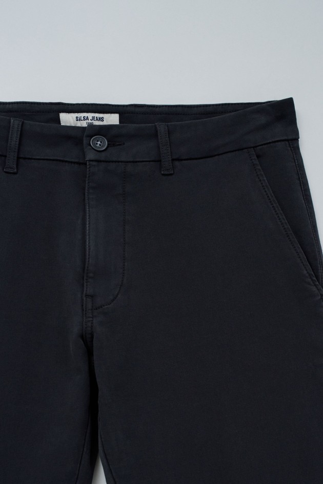 S-ACTIV SLIM FIT CHINO TROUSERS