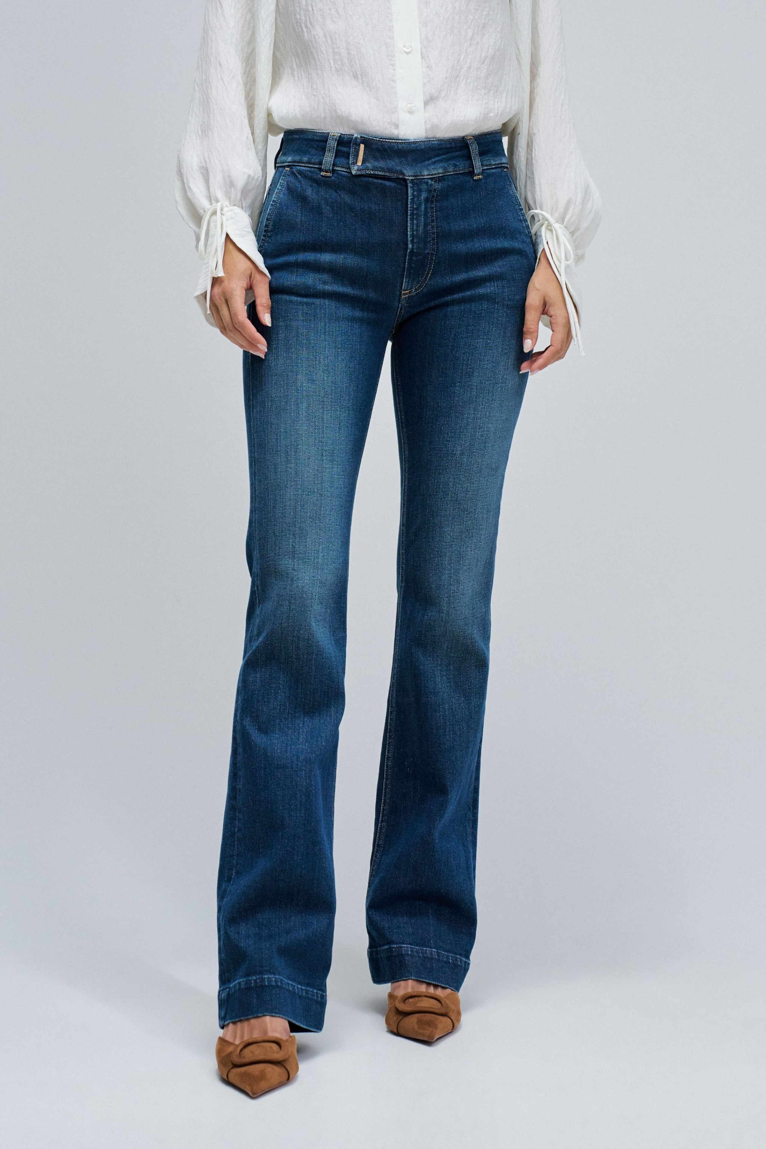 DESTINY PUSH UP BOOTCUT JEANS