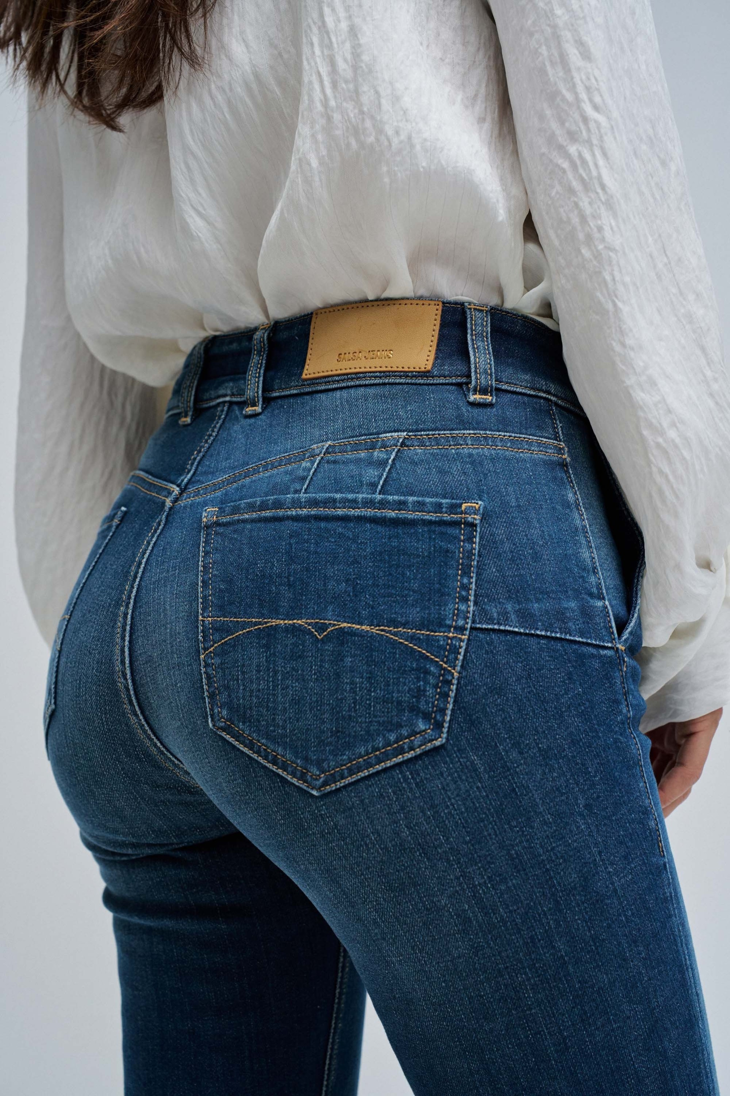 DESTINY PUSH UP BOOTCUT JEANS