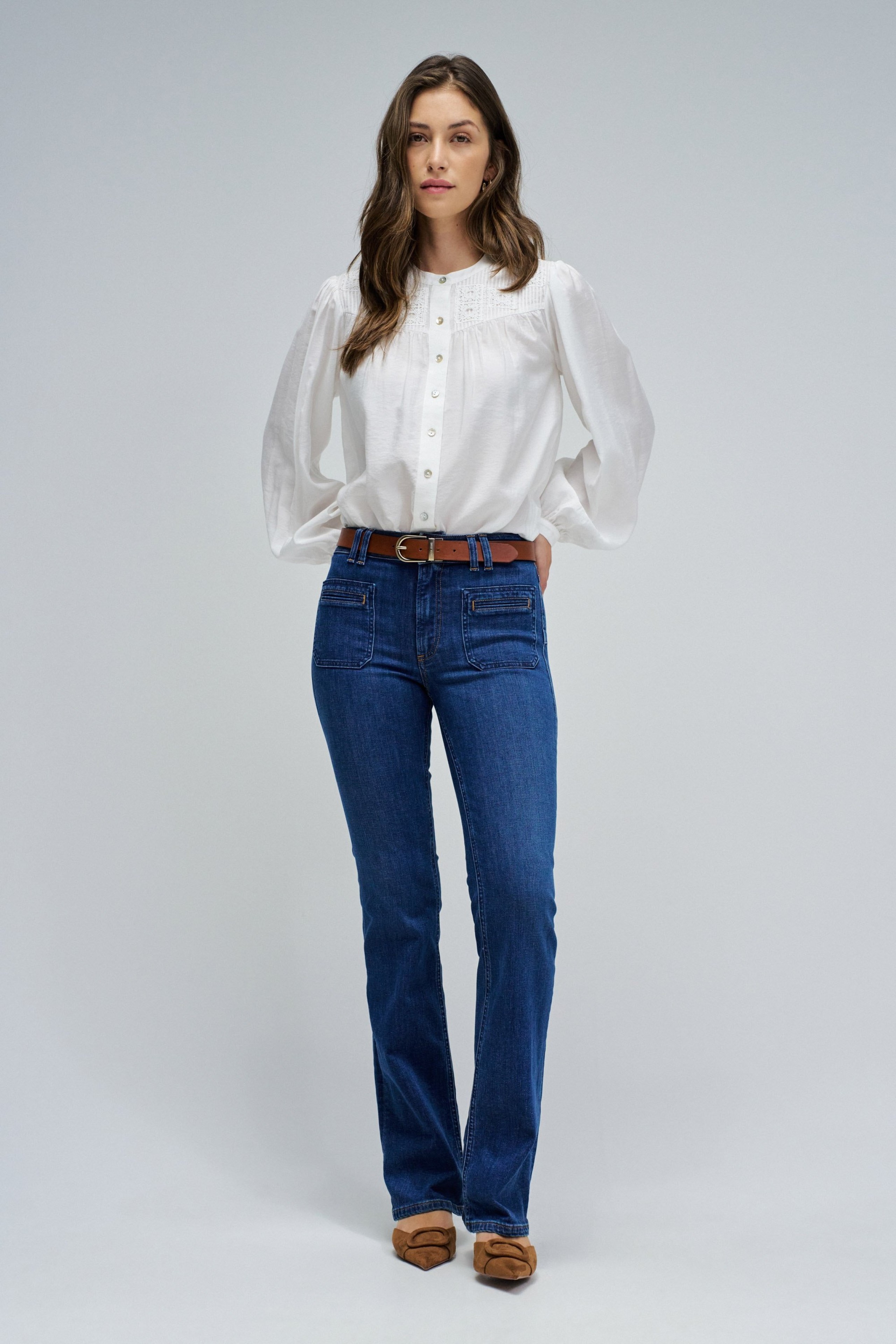 VAQUEROS DESTINY PUSH UP BOOTCUT