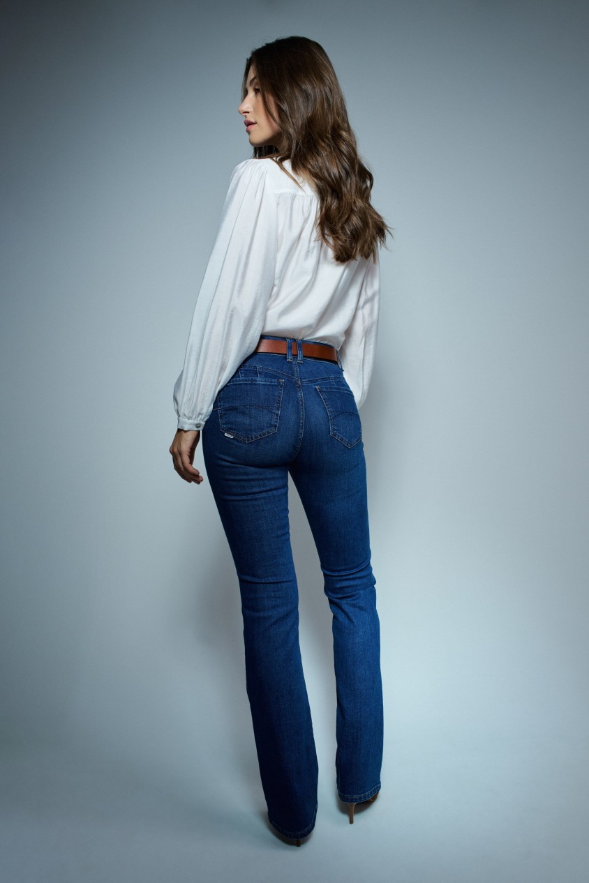JEANS DESTINY PUSH UP BOOTCUT