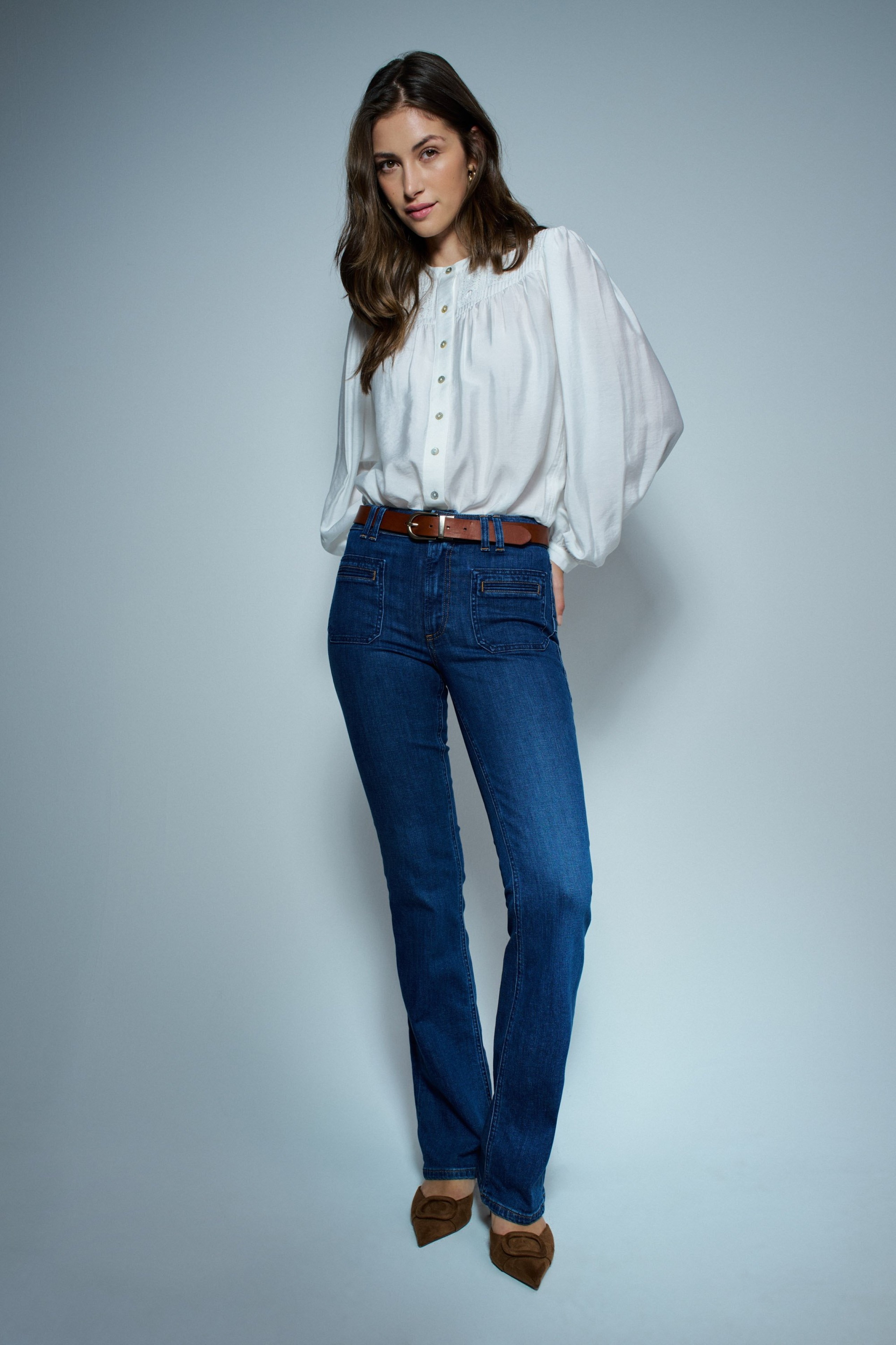 VAQUEROS DESTINY PUSH UP BOOTCUT