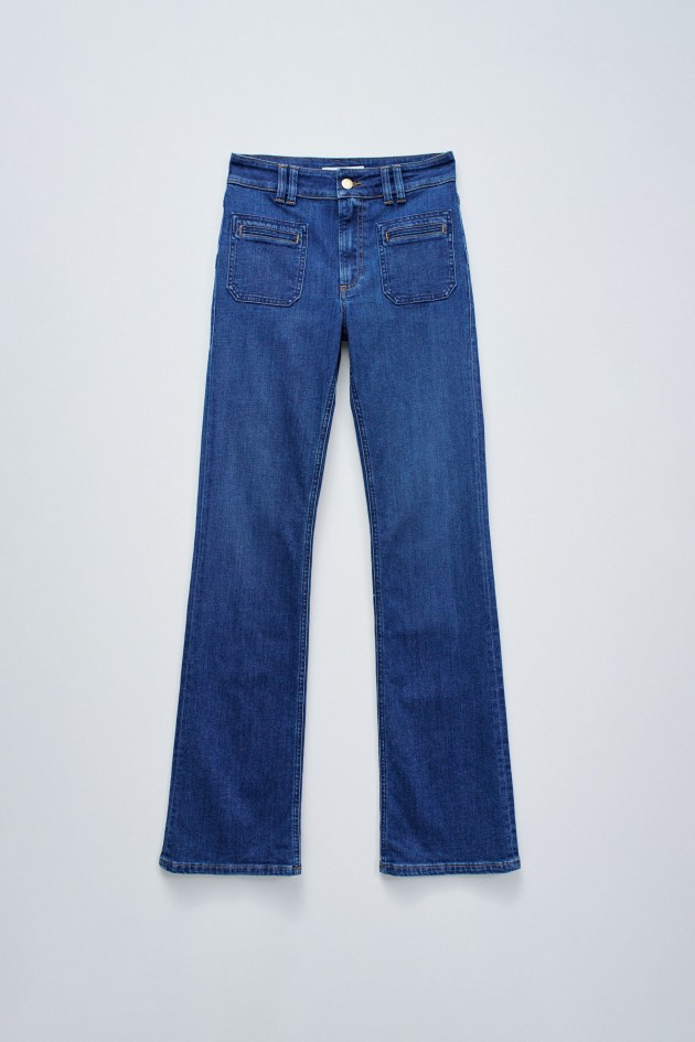 DESTINY PUSH UP BOOTCUT JEANS